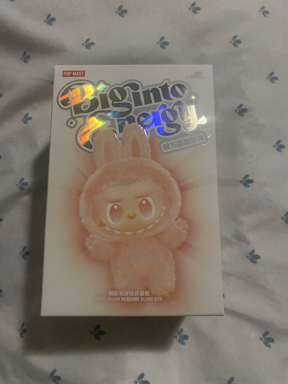 POP MART Labubu Big Into Energy SERENITY Size ONE SIZE - 2 Thumbnail