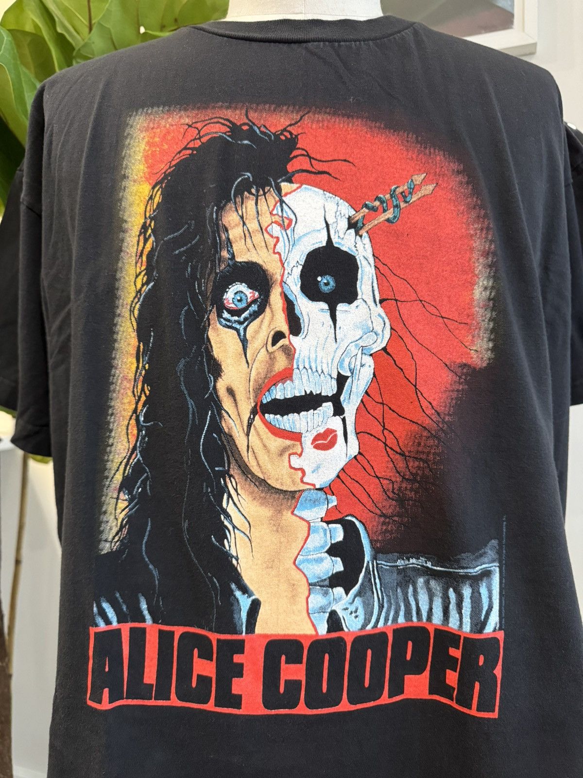 Vintage 1996 Alice Cooper Summer Tour Tee