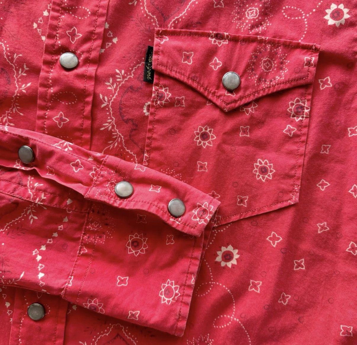 Polo Ralph Lauren Ralph Lauren Polo Sport Red Paisley Shirt K22 Size US S / EU 44-46 / 1 - 4 Thumbnail