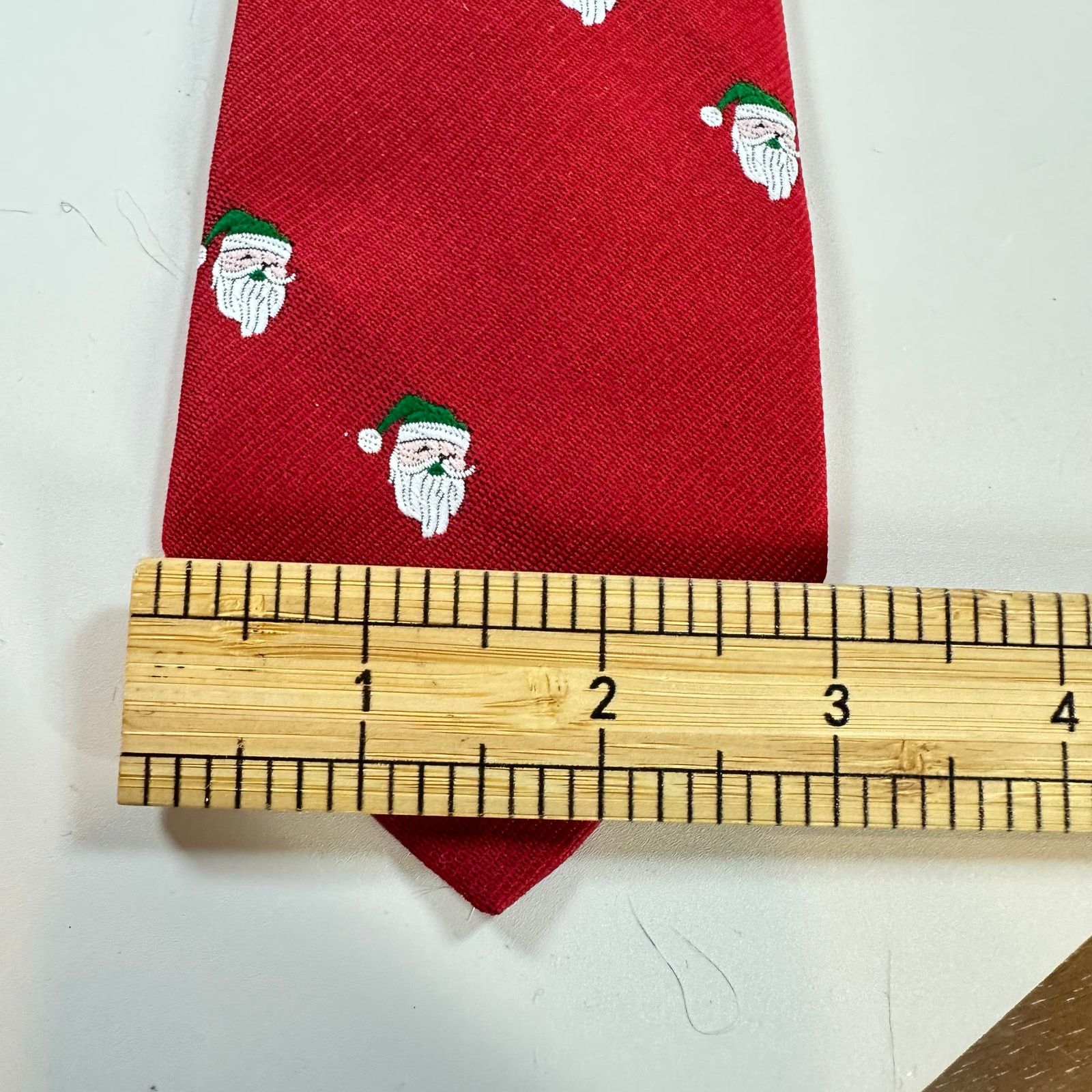 Other Cape Cod Neckwear Santa Claus Tie Red Christmas Holiday Size ONE SIZE - 5 Thumbnail