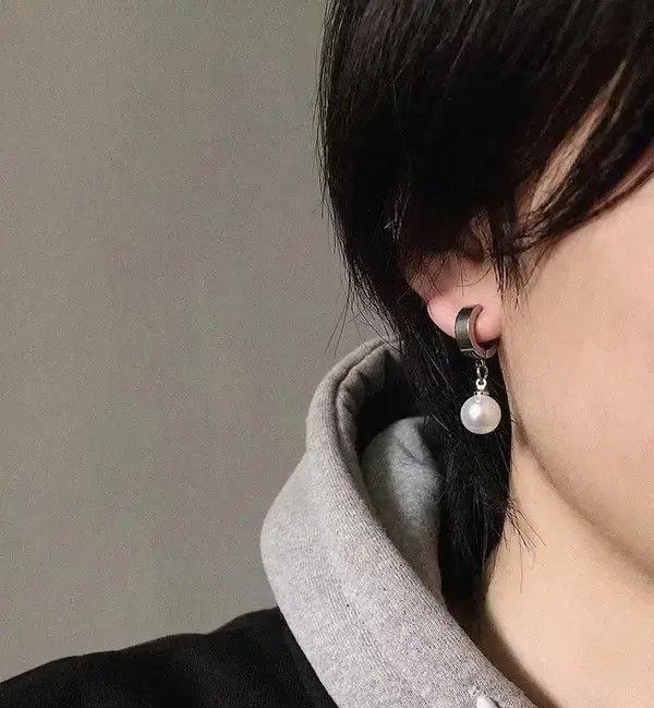 Japanese Brand Retro punk earrings Size ONE SIZE - 1 Thumbnail