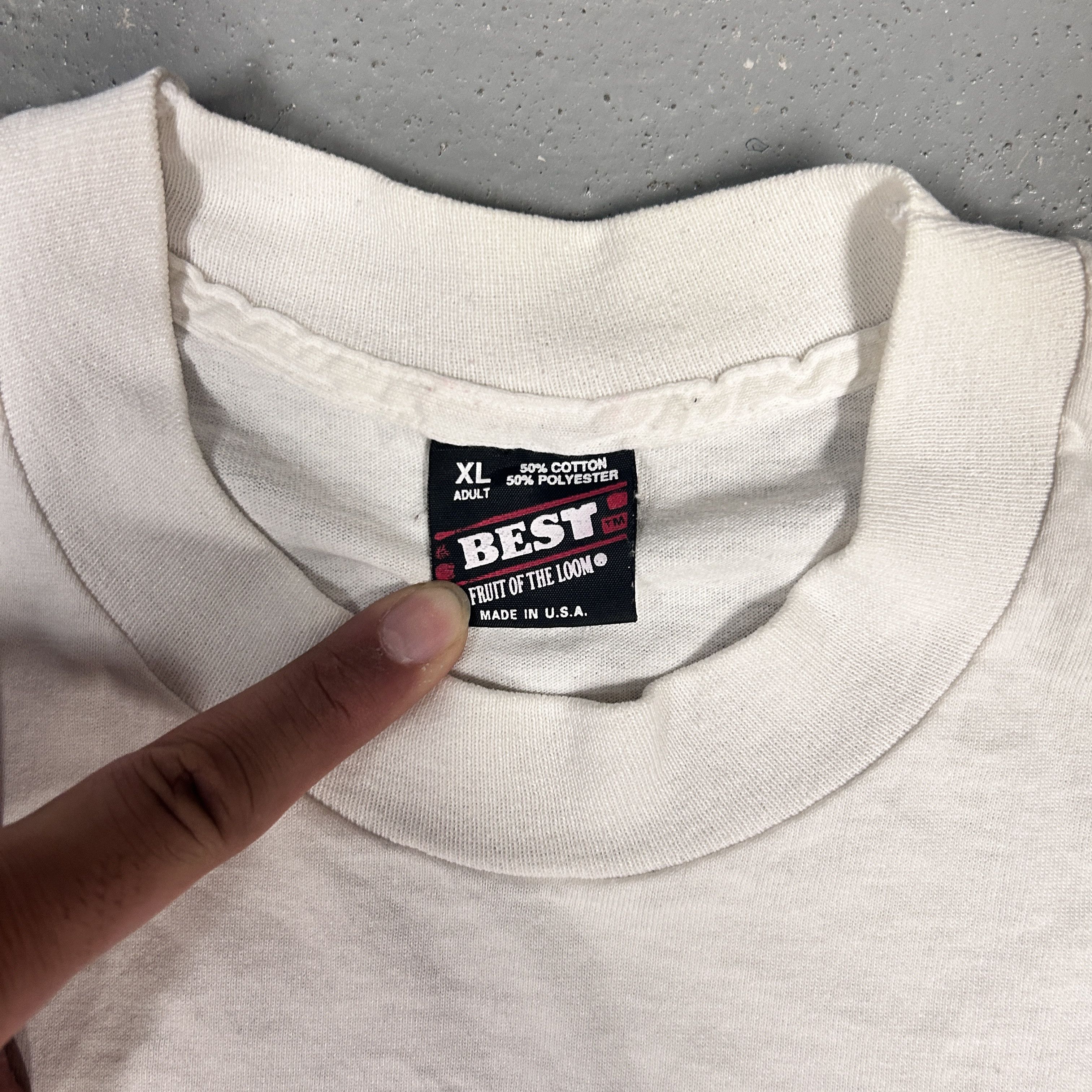 Fruit Of The Loom Vintage 90s Switched Digital Video Network T-Shirt Size US XL / EU 56 / 4 - 3 Thumbnail