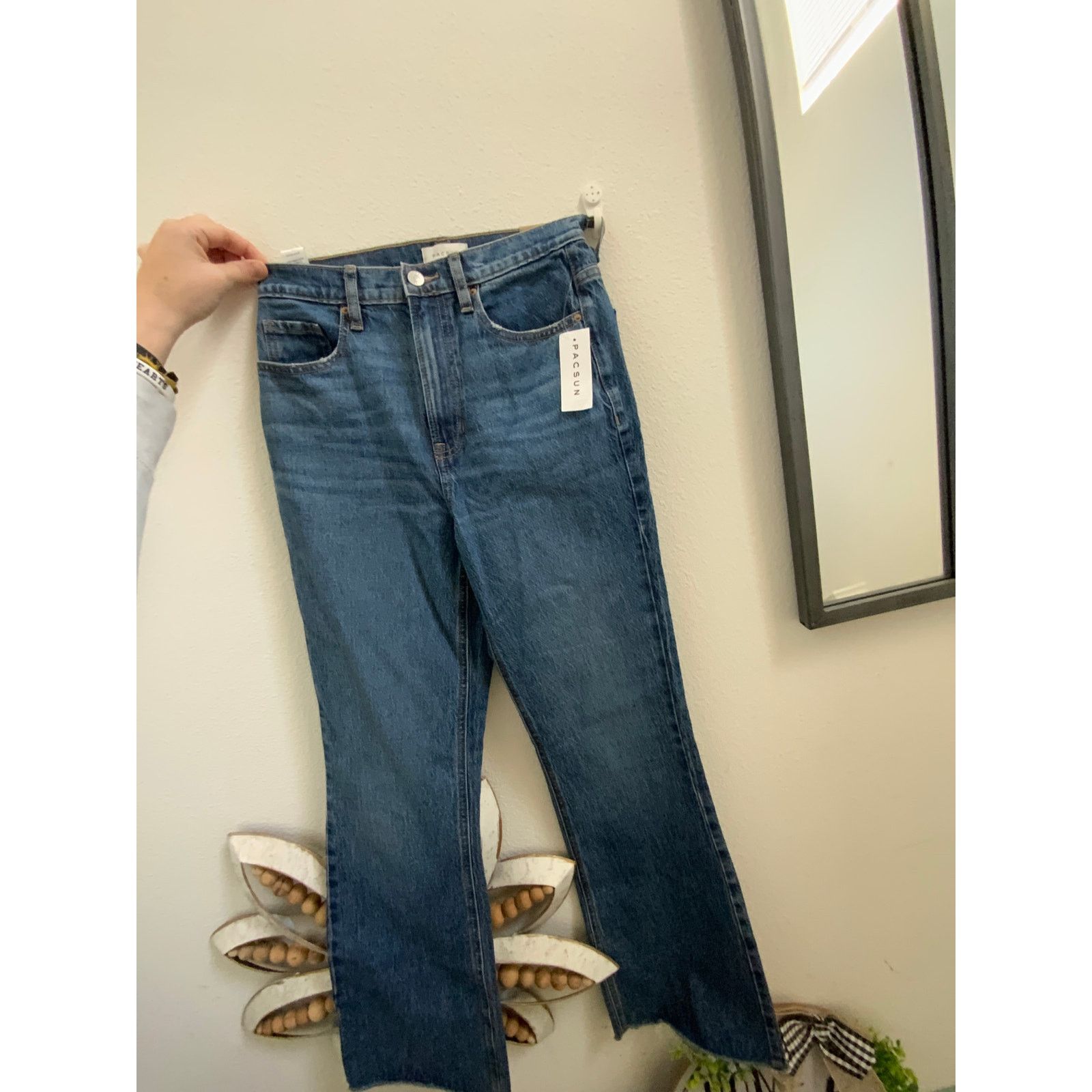 Pacsun Pacsun stretch high rise bootcut Size 42" / US 20 - 4 Thumbnail