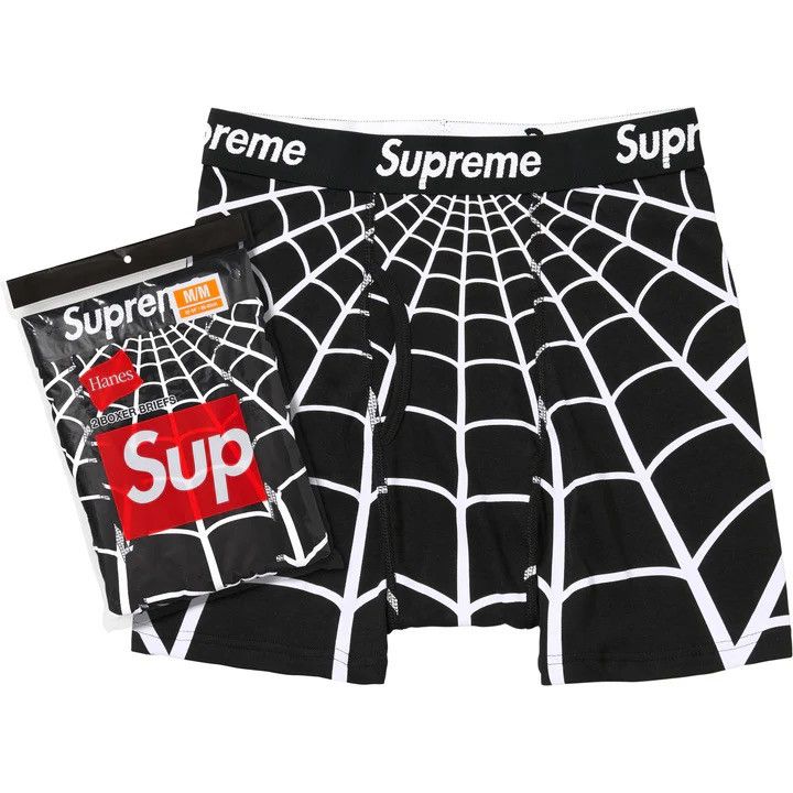 Supreme Supreme Black Spiderman Boxers Size 30 - 1 Preview