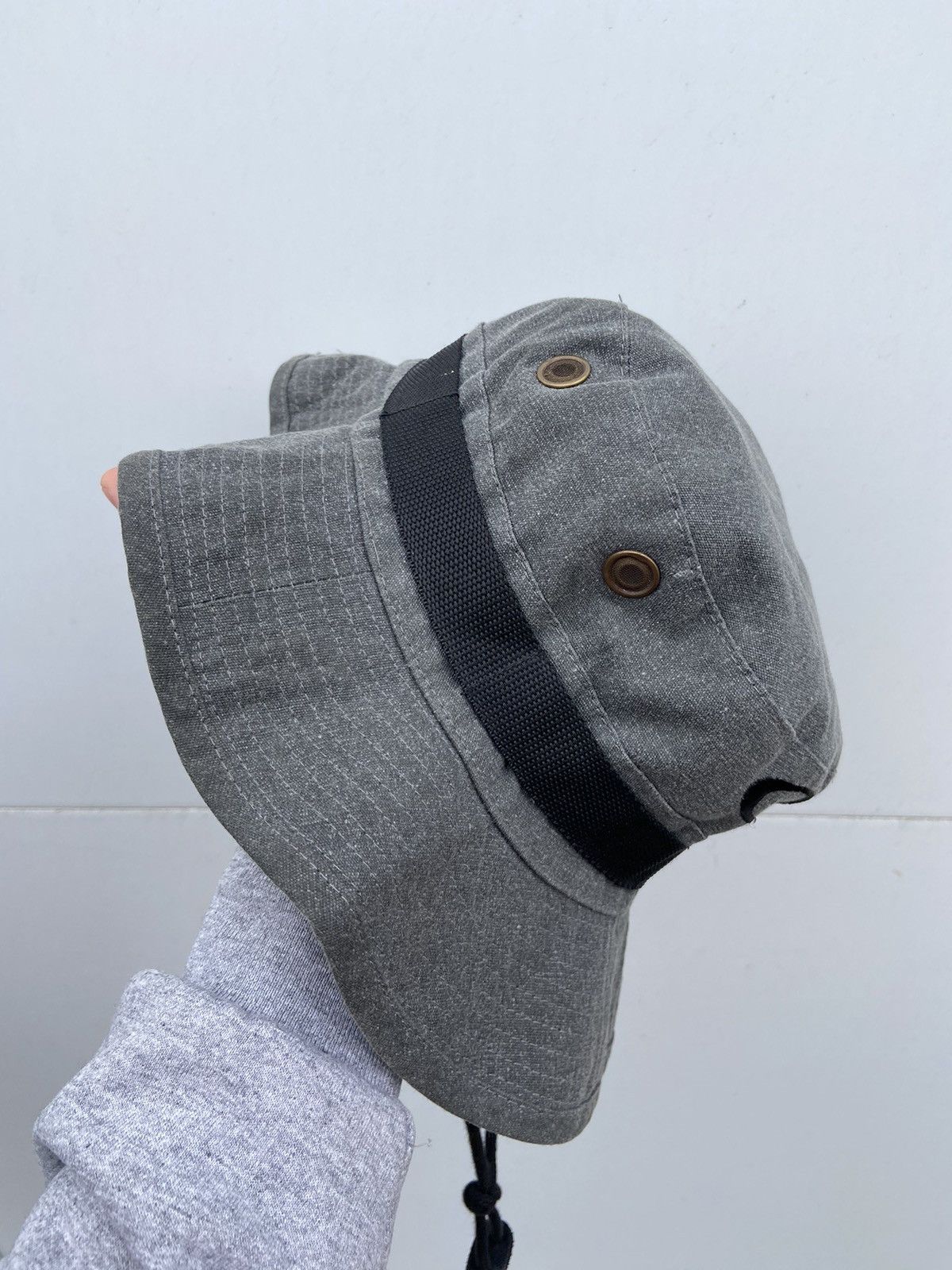 Oakley × Vintage Oakley bucket hat panama vintage cap rare Size ONE SIZE - 6 Thumbnail