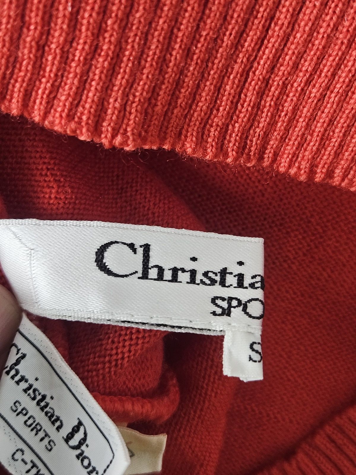Christian Dior Monsieur Vintage Christian Dior pullover turtleneck knit sweater Size S / US 4 / IT 40 - 5 Thumbnail