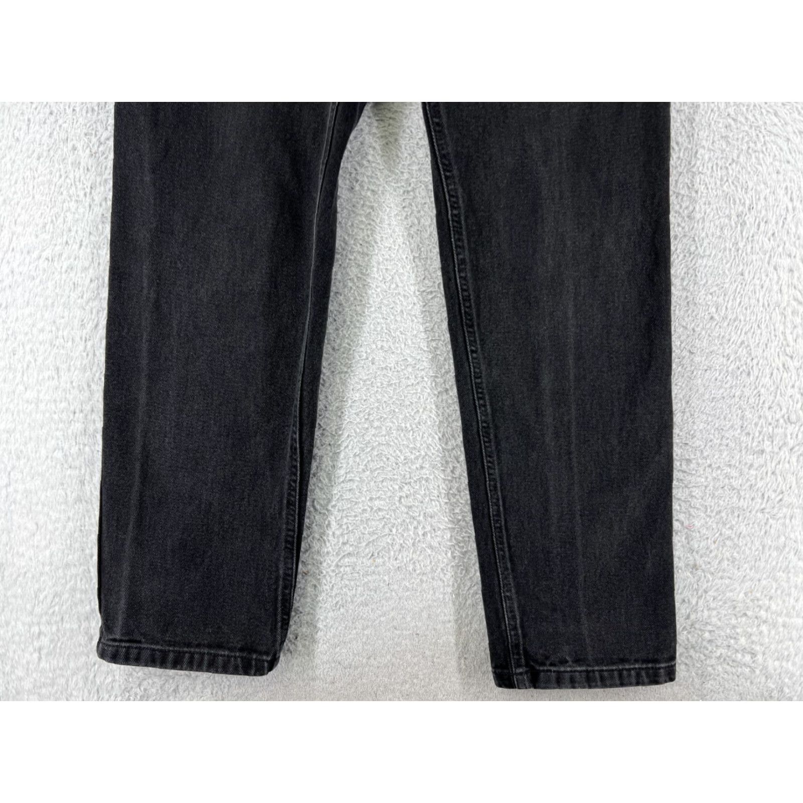 Tommy Hilfiger VINTAGE Tommy Hilfiger Jeans Women 12 Black Denim Straight Leg Cotton Blend Jeans Women 12 Black Denim Straight Leg Tommy Hilfiger vintage Size 34" / US 12 / IT 48 - 5 Thumbnail