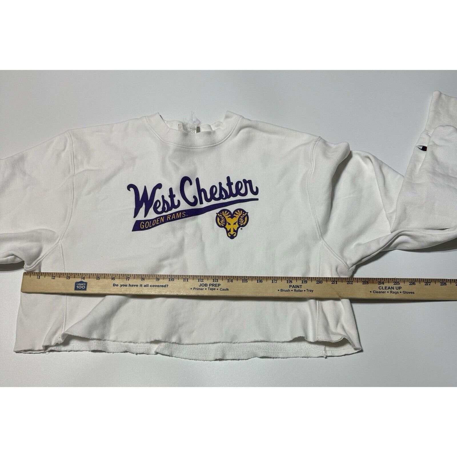 Champion West Chester University Champion Sweatshirt M DIY Cropped Size M / US 6-8 / IT 42-44 - 3 Thumbnail