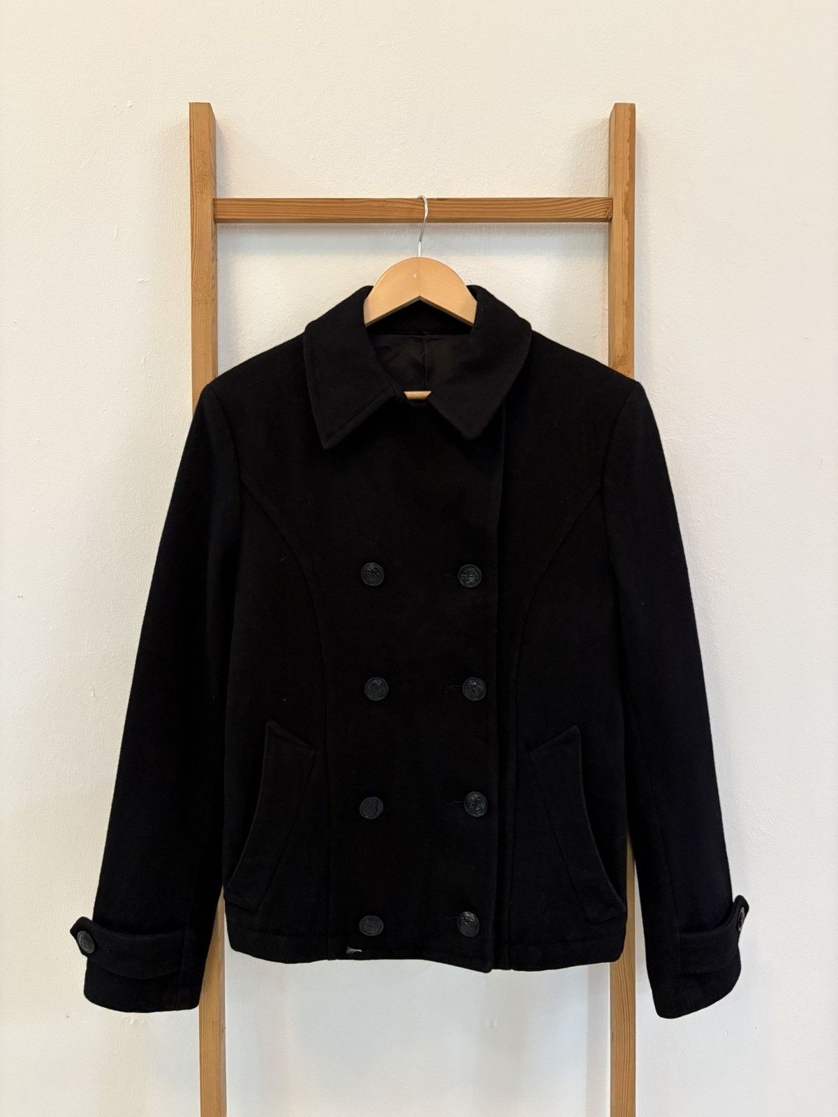 PPFM PPFM wool Coat jacket Size US M / EU 48-50 / 2 - 1 Thumbnail