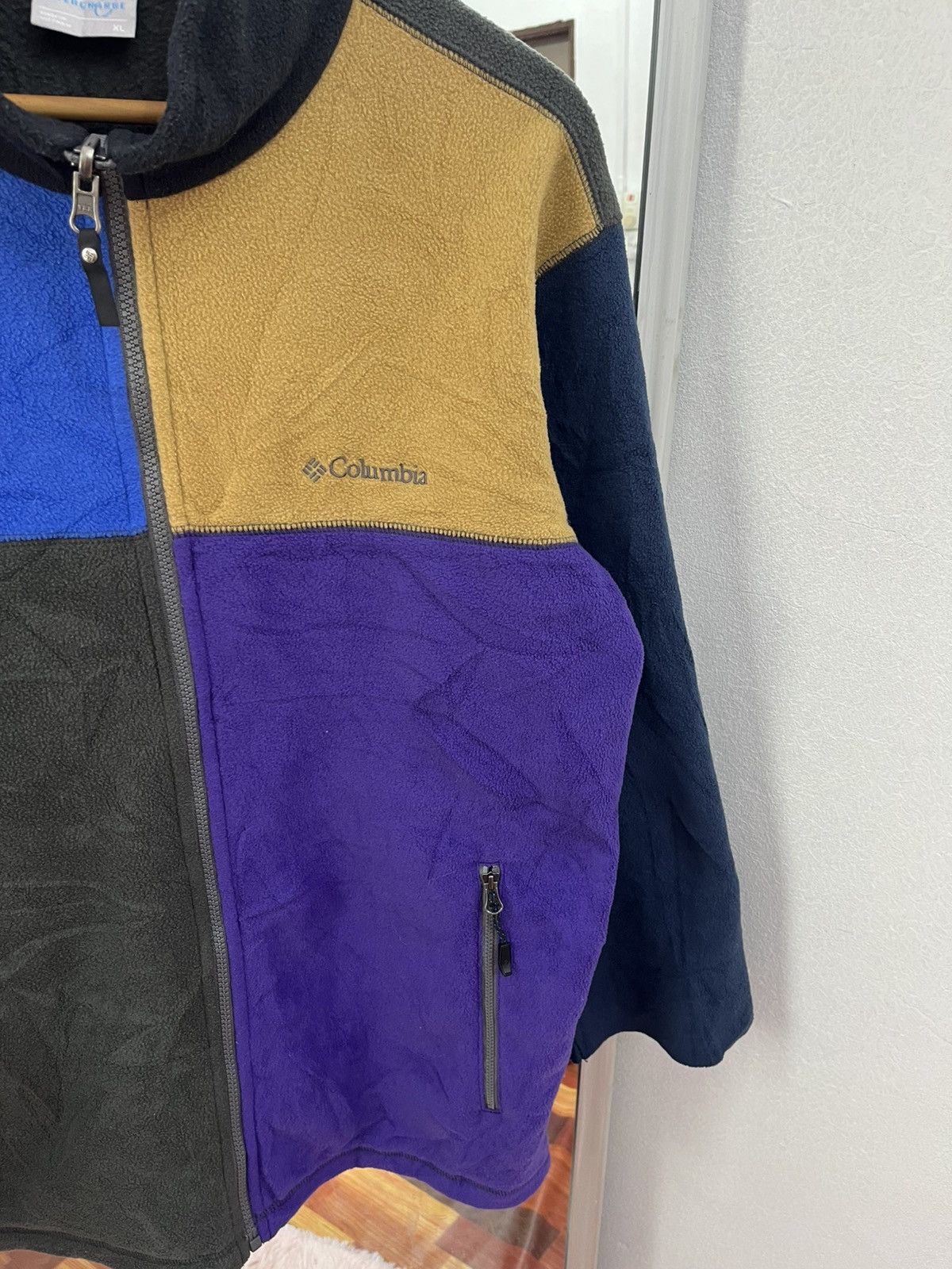 Columbia Columbia Interchange Colorblock Fleece Jacket XL Size US XL / EU 56 / 4 - 3 Thumbnail