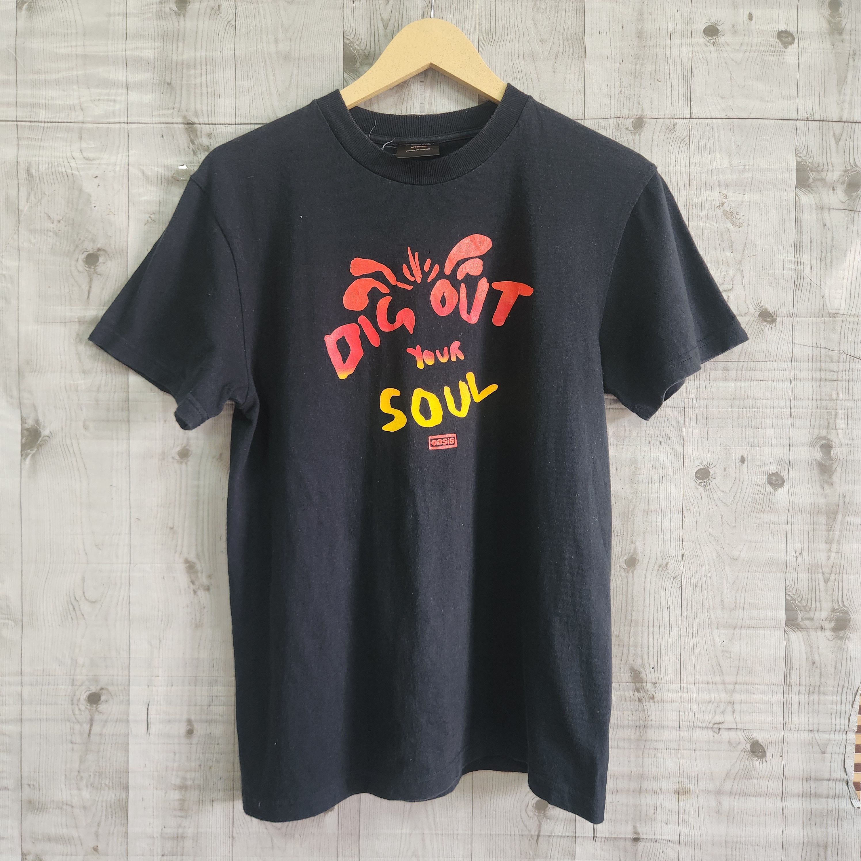 Band Tees Vintage OASIS Dig Out Your Soul TShirt Size US M / EU 48-50 / 2 - 1 Thumbnail