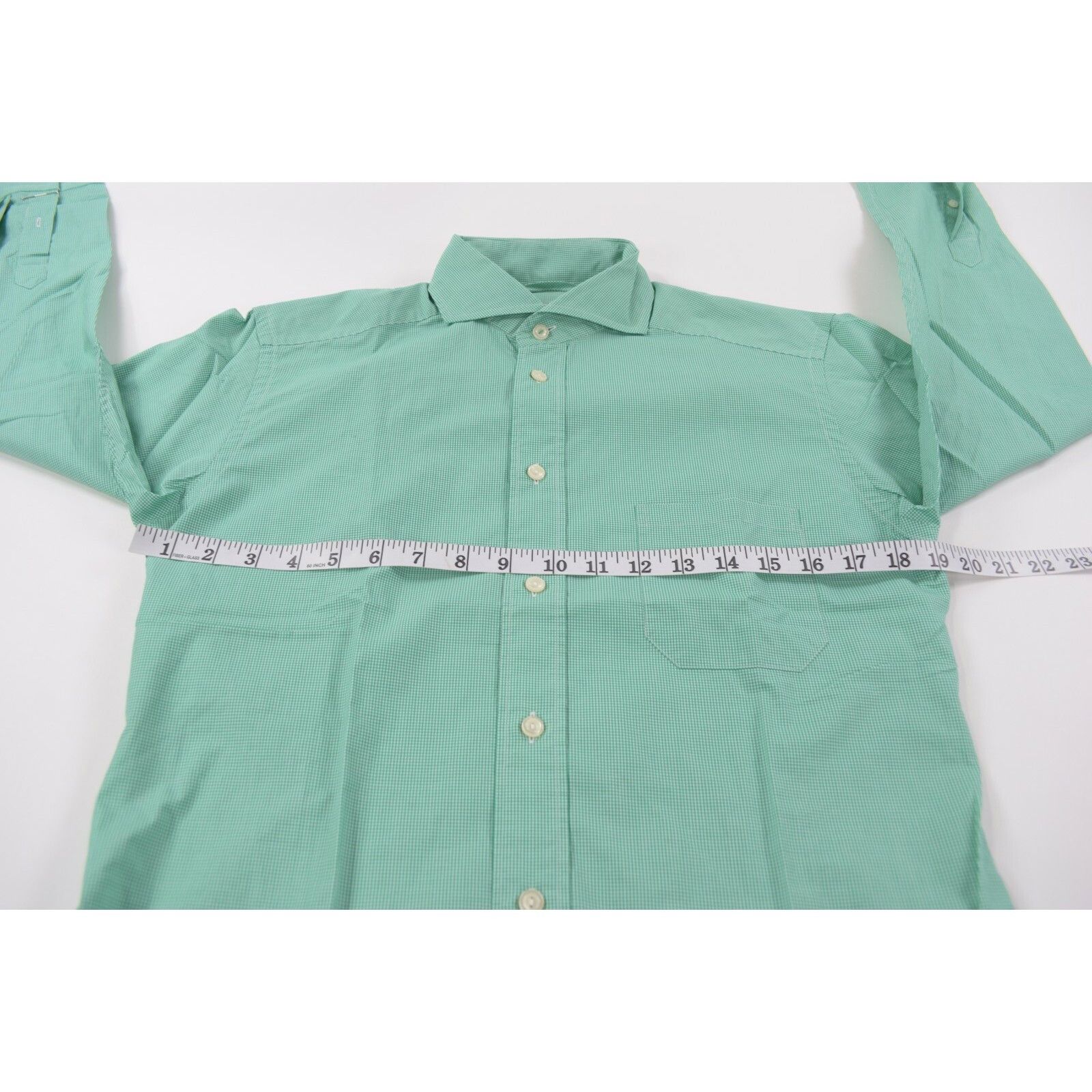 Eton Eton New without tags Shirt Size S US In Green Size US S / EU 44-46 / 1 - 7 Thumbnail