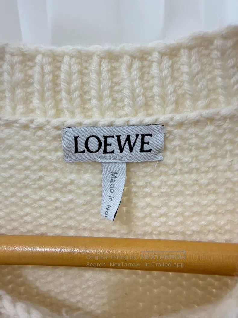 Loewe Loewe Dog jacquard sweater, 95% wool + 5% cotton Size US XS / EU 42 / 0 - 5 Thumbnail