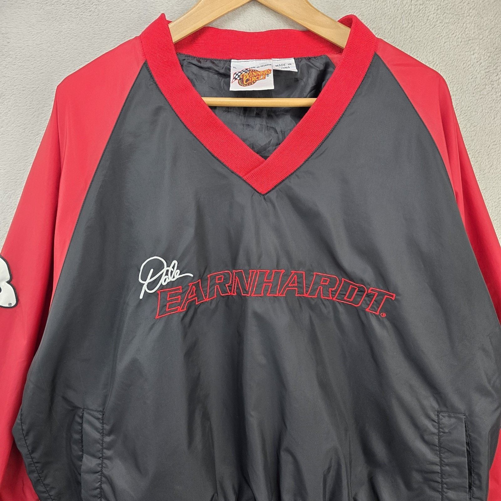 Other Vtg Winner's Circle Dale Earnhardt Windbreaker Pullover XL Size US XL / EU 56 / 4 - 3 Thumbnail