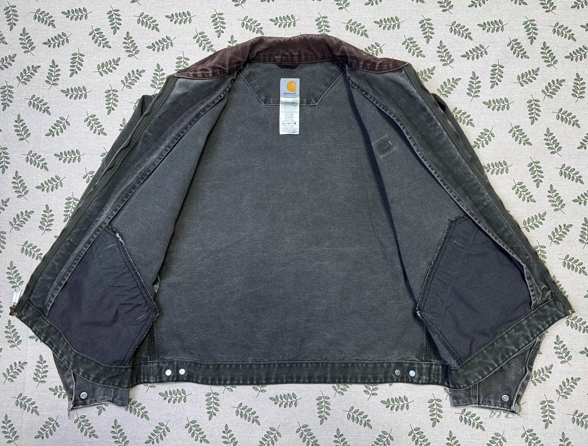 Carhartt Vintage Carhartt J310 Moss Green XL Size US XL / EU 56 / 4 - 4 Thumbnail