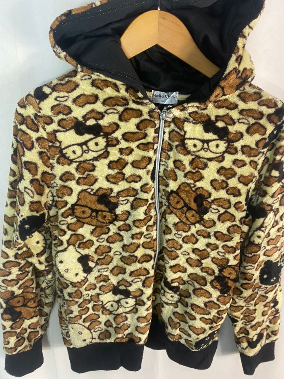 Japanese Brand Hello kitty fullprint zipper hoodie Size M / US 6-8 / IT 42-44 - 2 Thumbnail