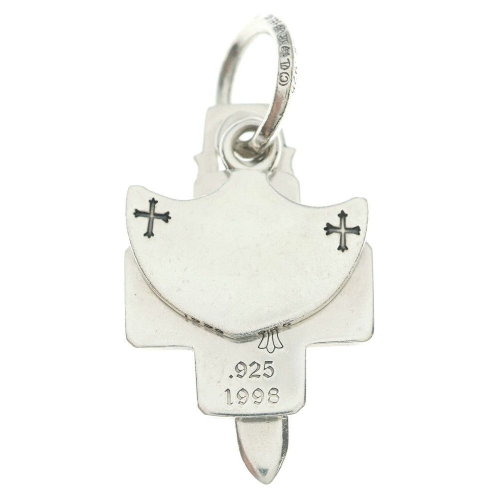 Chrome Hearts Chrome Hearts 3Trinkets O Ring Necklace Pendant Size ONE SIZE - 2 Thumbnail
