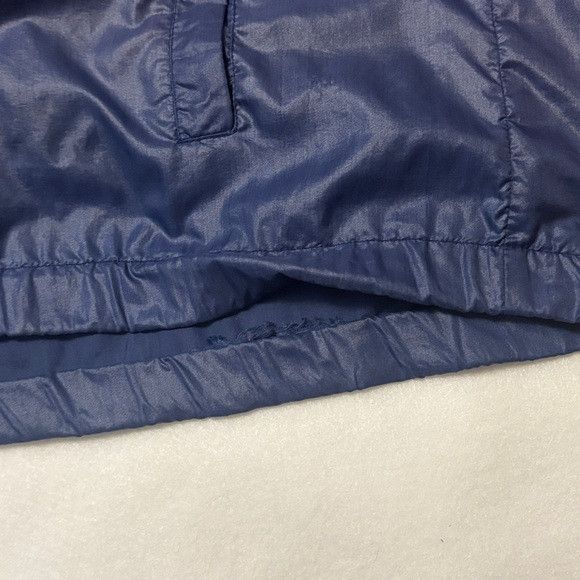 Izod Vtg IZOD LACOSTE Red/Blue Half Zip Windbreaker Jacket Hood Size US L / EU 52-54 / 3 - 15 Thumbnail