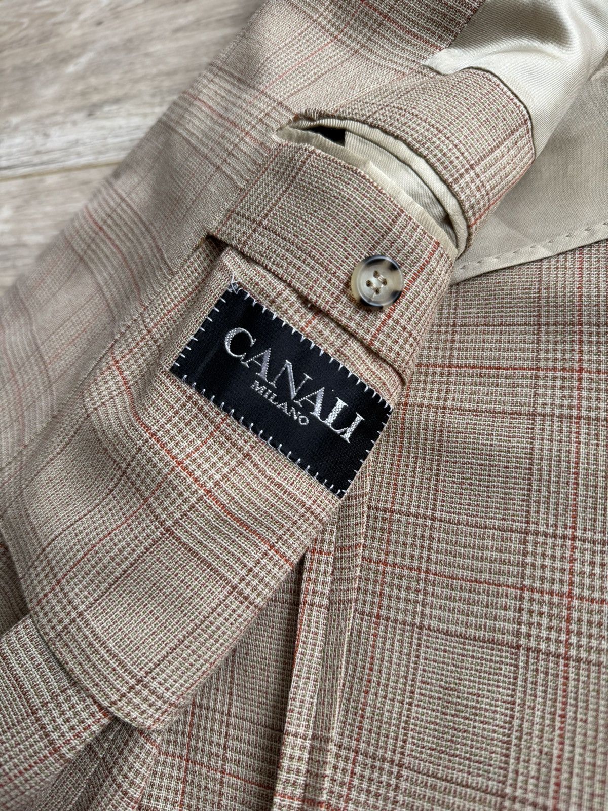 Canali Canali Milano men's blazer – Henry S model Size 50R - 10 Thumbnail