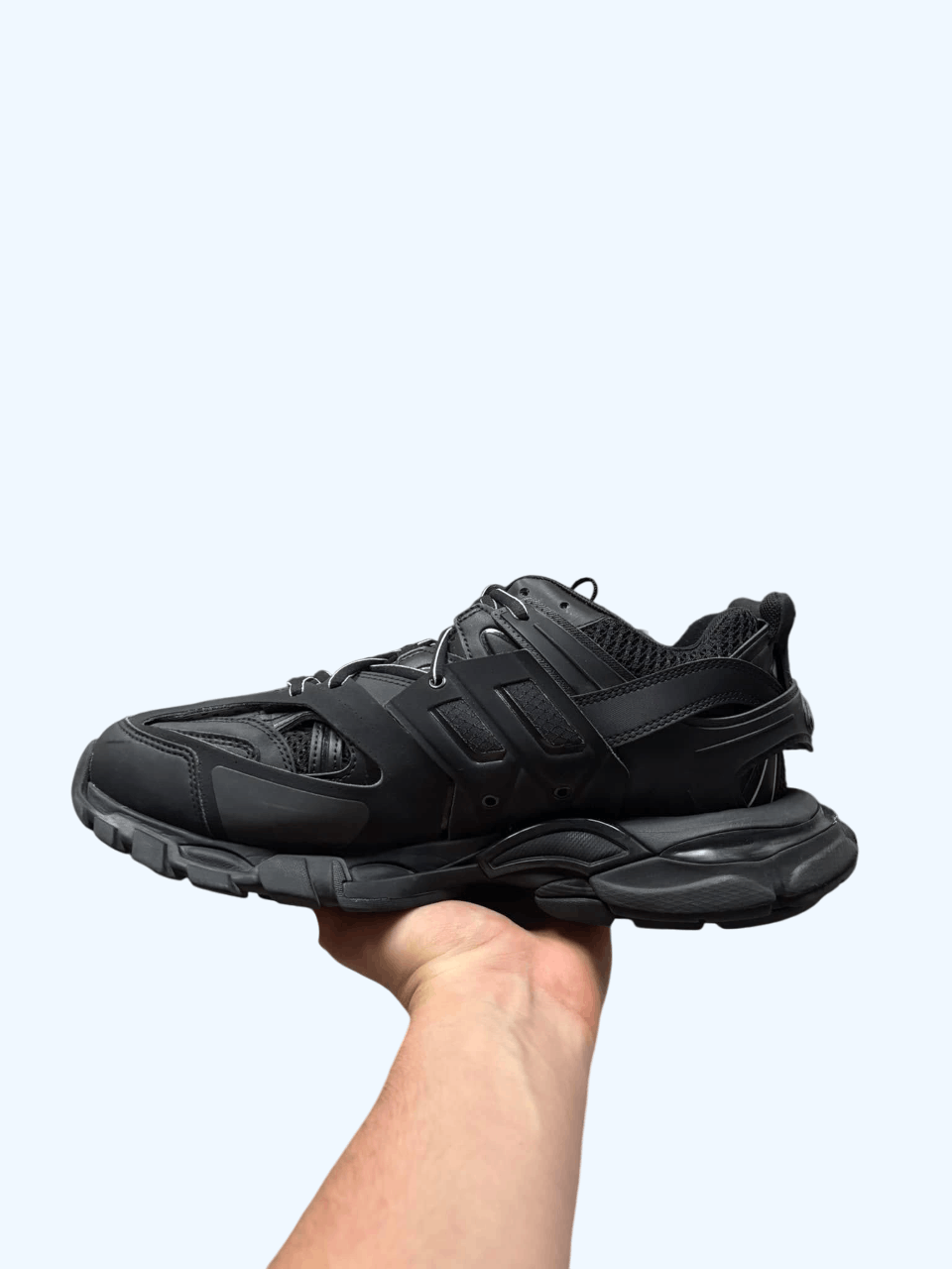 Balenciaga Balenciaga Track Triple Black Size US 10 / EU 43 - 5 Thumbnail