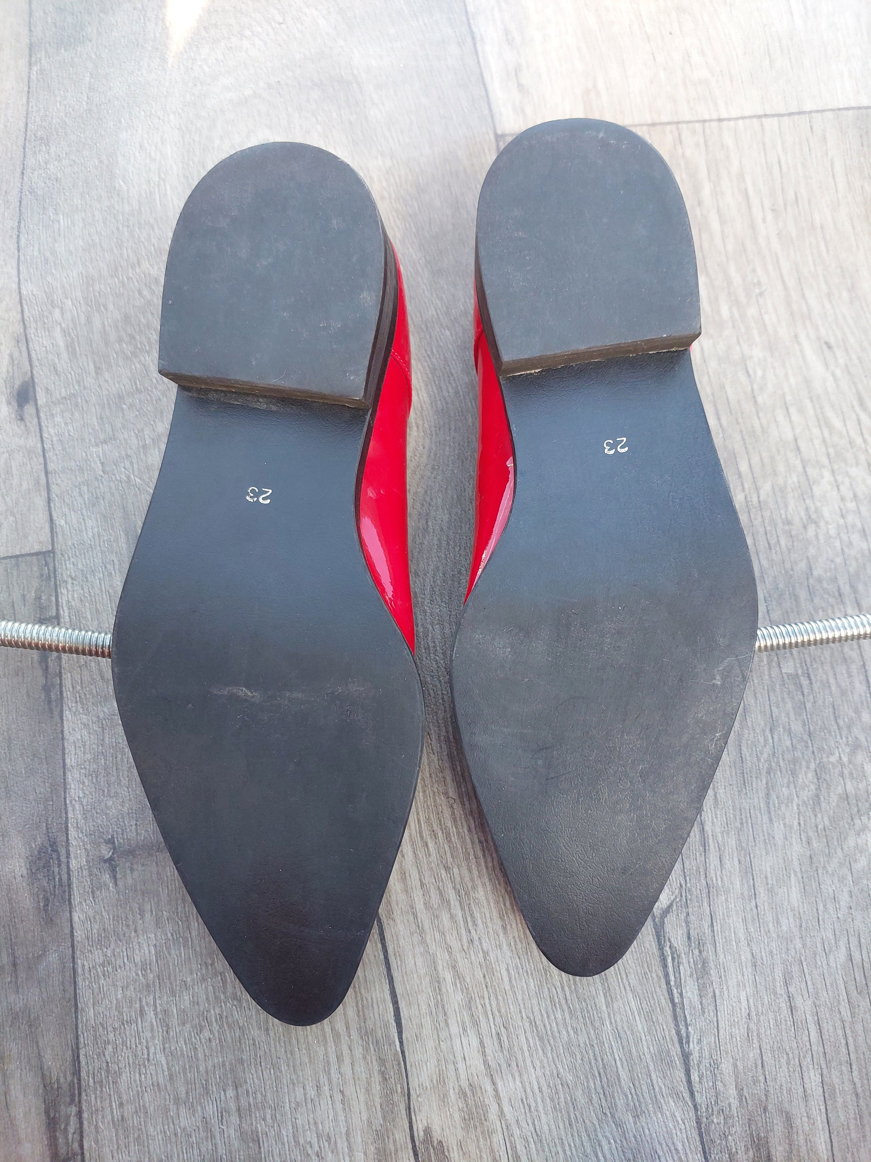 CDG by Comme des Garcons COMME des GARCONS Chain Strap Shoes Size US 6 / IT 36 - 7 Thumbnail