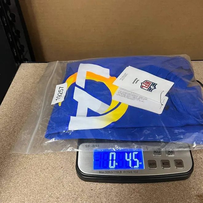 Nike Nike Shirt Women Los Angeles LA Rams Crew Neck Cotton New M Size M / US 6-8 / IT 42-44 - 7 Thumbnail