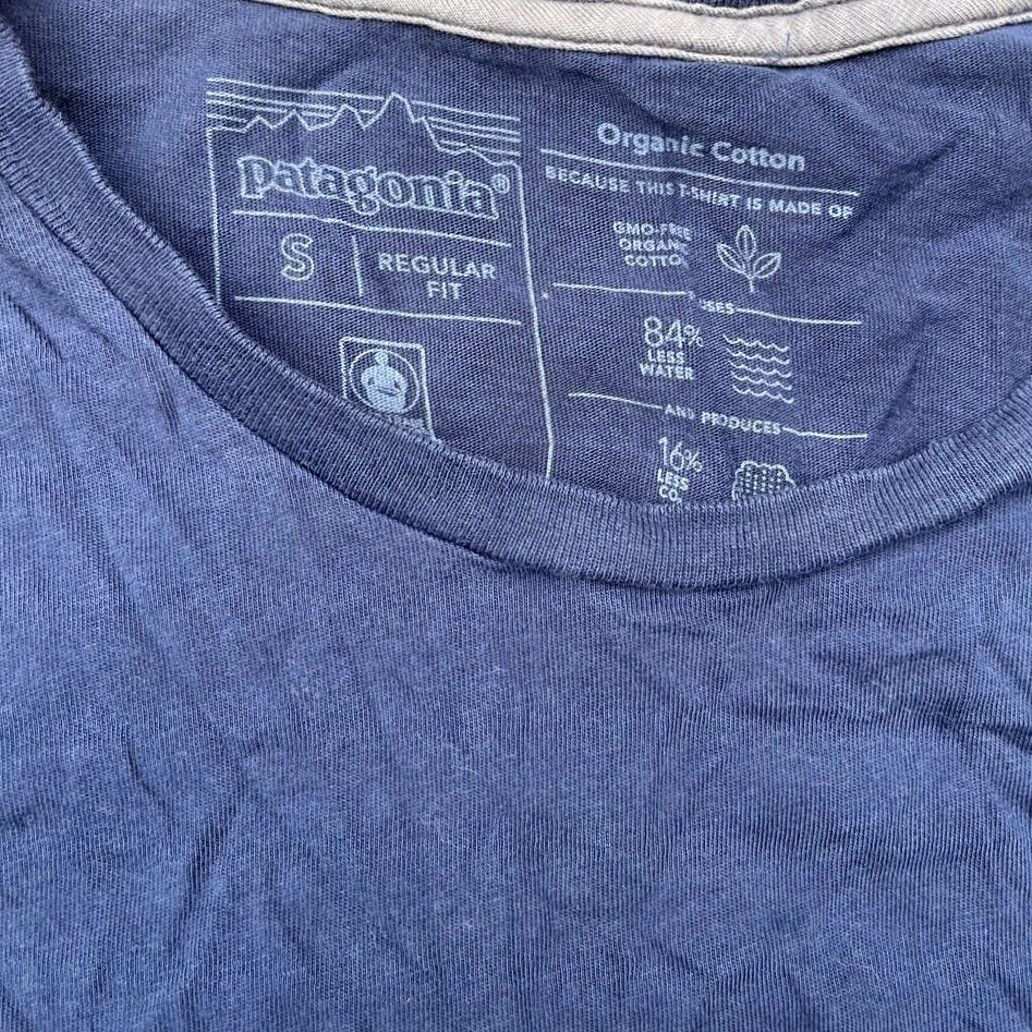 Patagonia Patagonia Fly Fishing Lure Graphic T Shirt Mens Size S New Navy Size US S / EU 44-46 / 1 - 4 Thumbnail