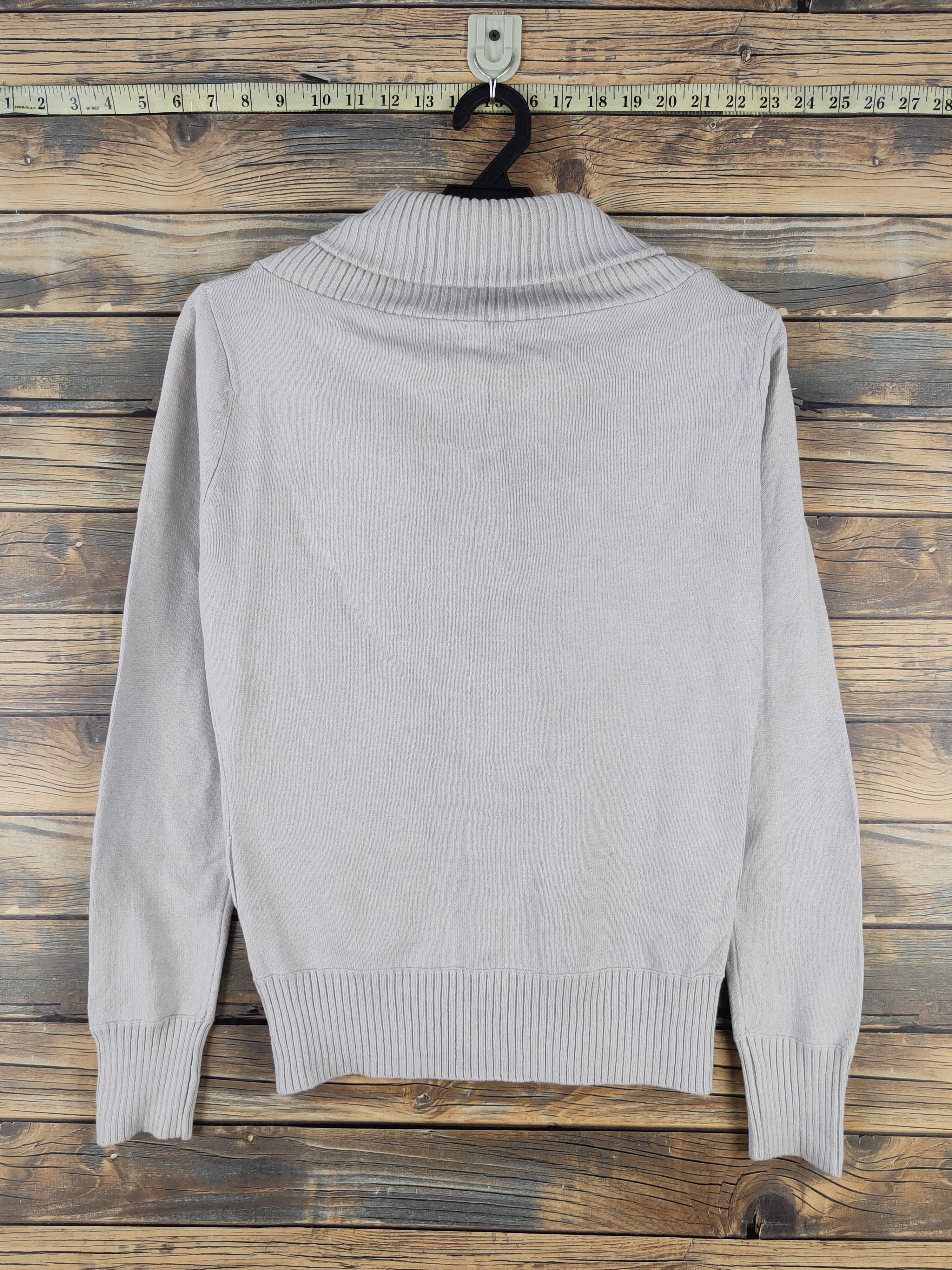 Homespun Knitwear × Japanese Brand Japanese Brand Light Gray Knitwear Cardigan #W2237 Size S / US 4 / IT 40 - 7 Thumbnail