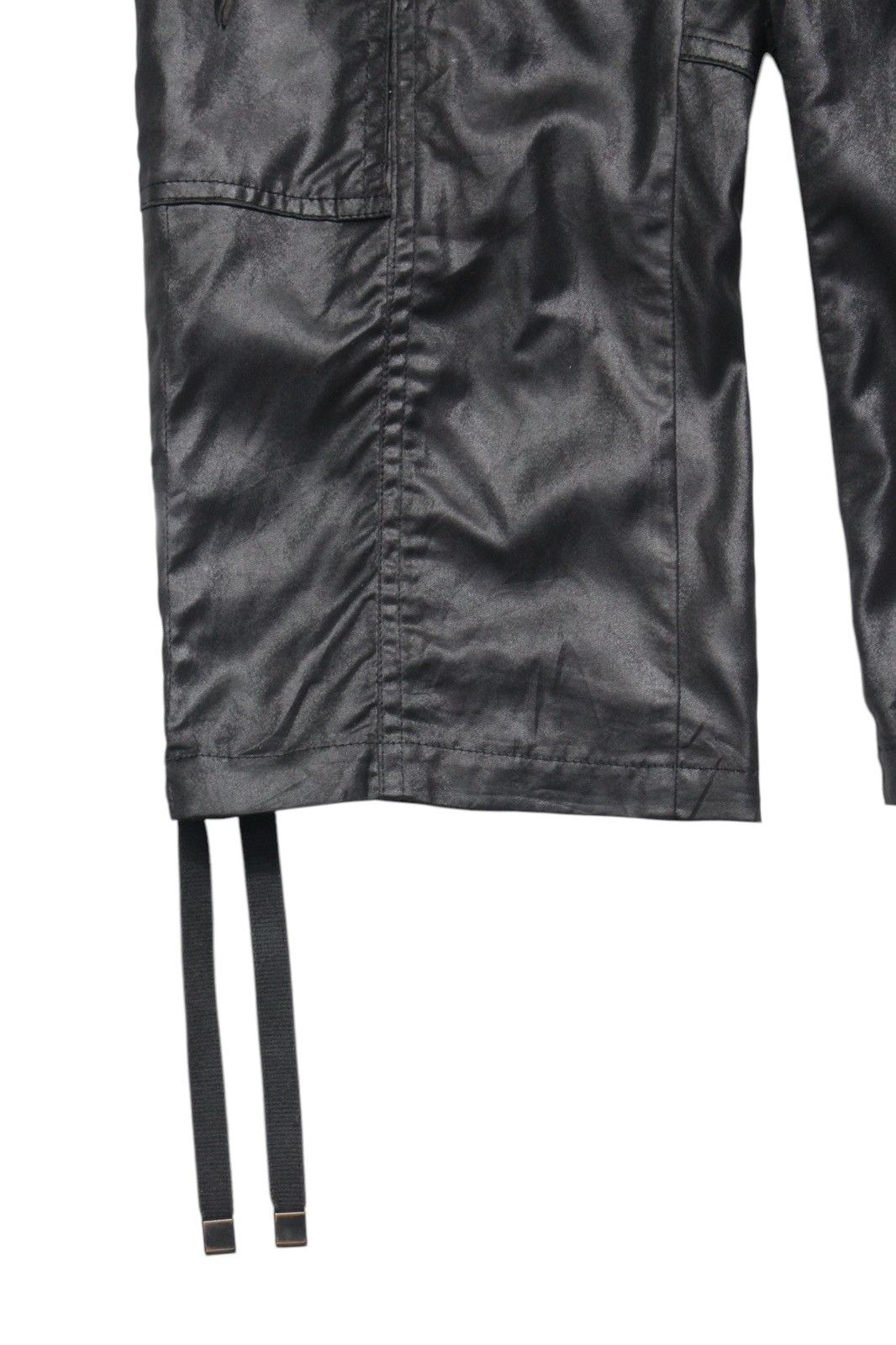 If Six Was Nine 2000S 5351 POUR LES HOMMES WAX UTILITY LONG SHORT Size US 30 / EU 46 - 6 Thumbnail