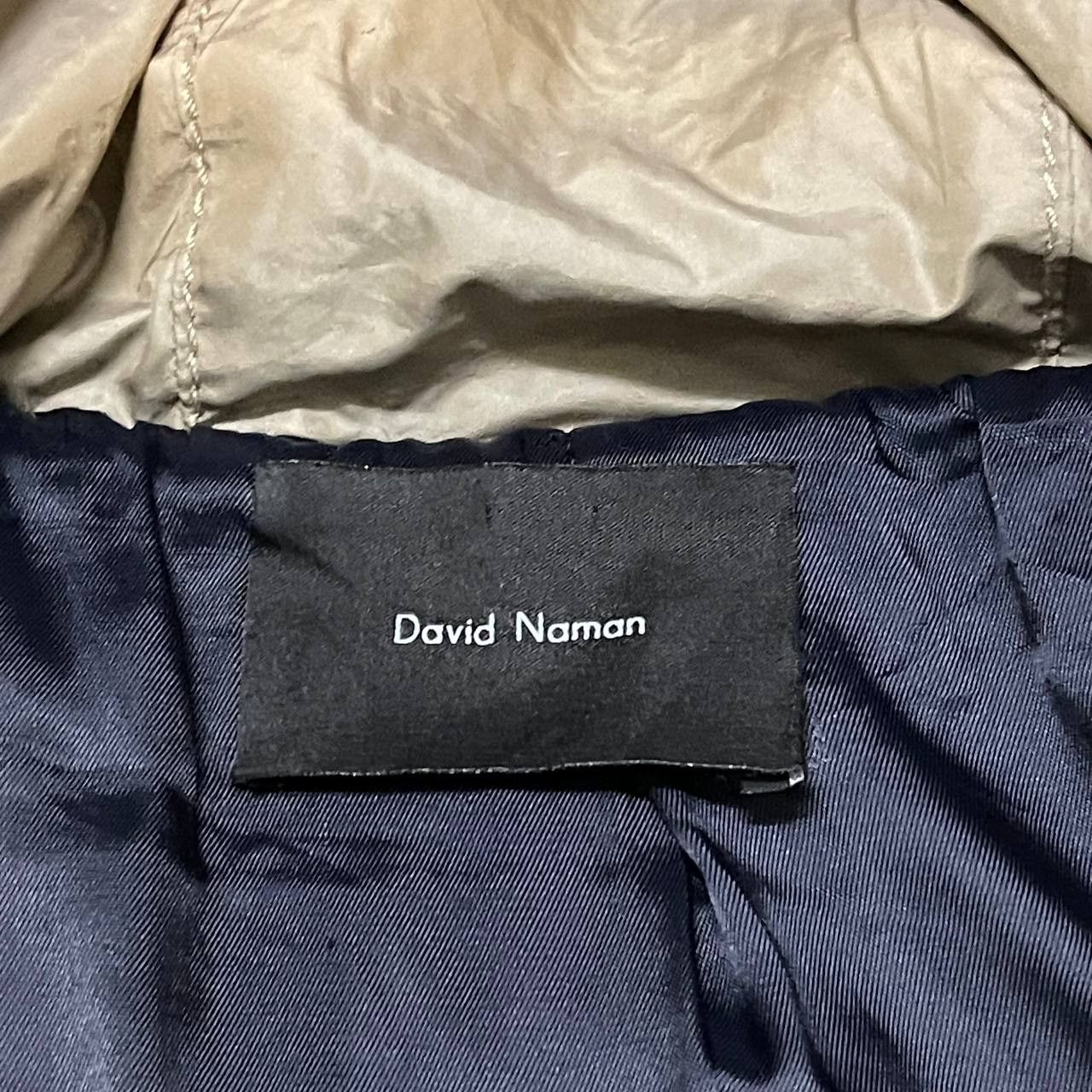 DAVID NAMAN David Naman Wool Hooded Coat Size US S / EU 44-46 / 1 - 8 Thumbnail