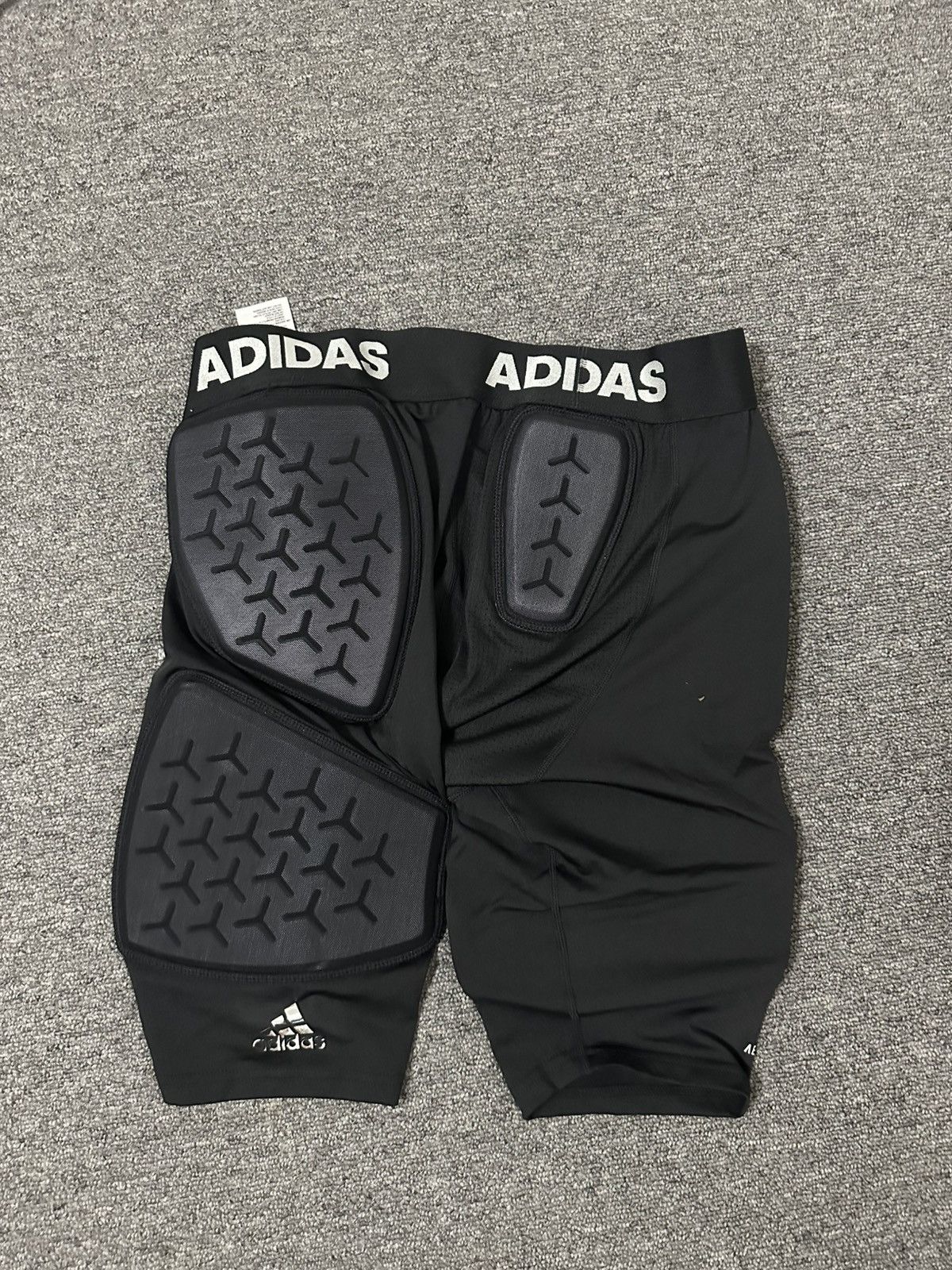 Adidas Adidas Aeroready Mens Large Padded Compression Shorts Size US 34 / EU 50 - 1 Thumbnail
