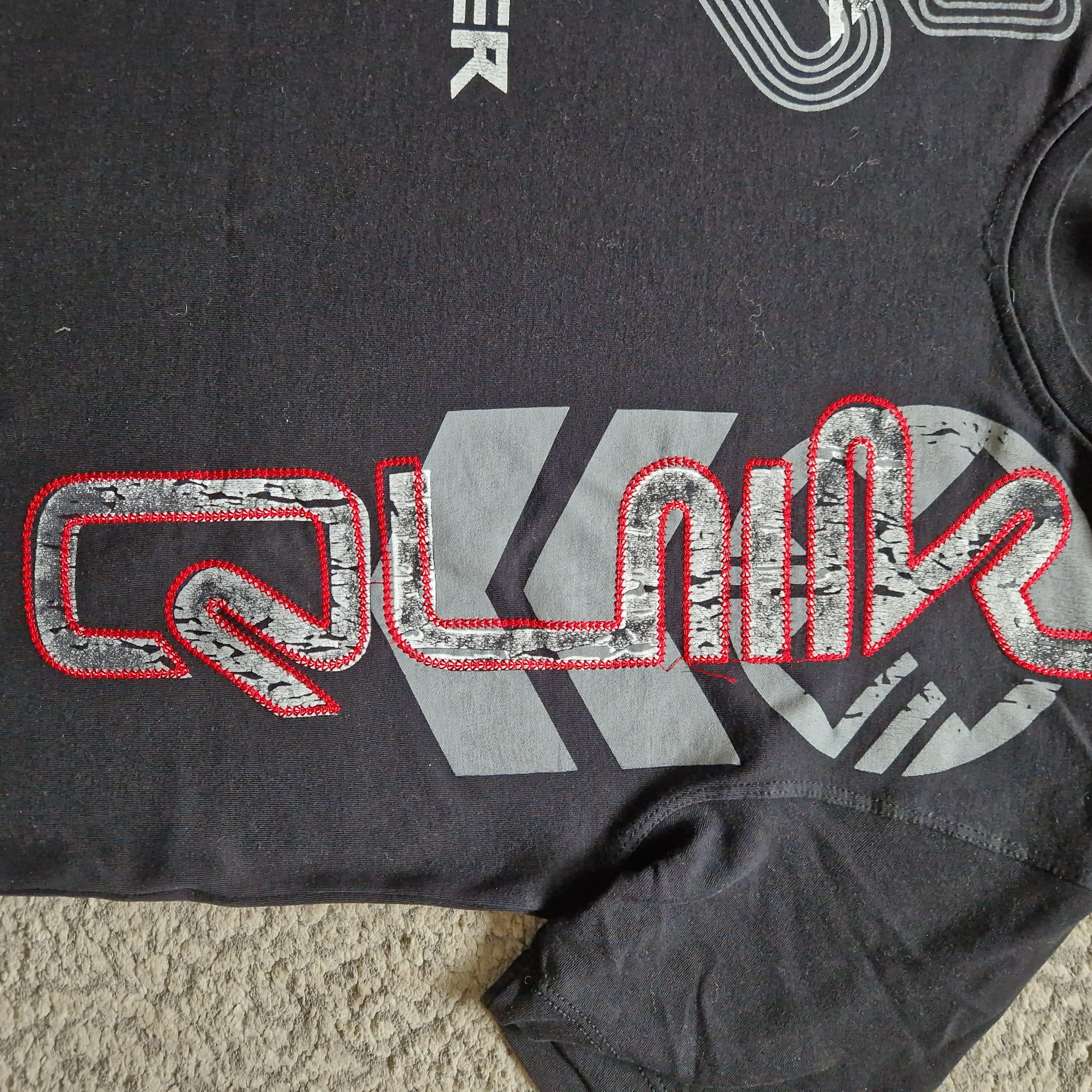 Quiksilver Vintage Quiksilver double-sided graphic tee Size US L / EU 52-54 / 3 - 5 Thumbnail