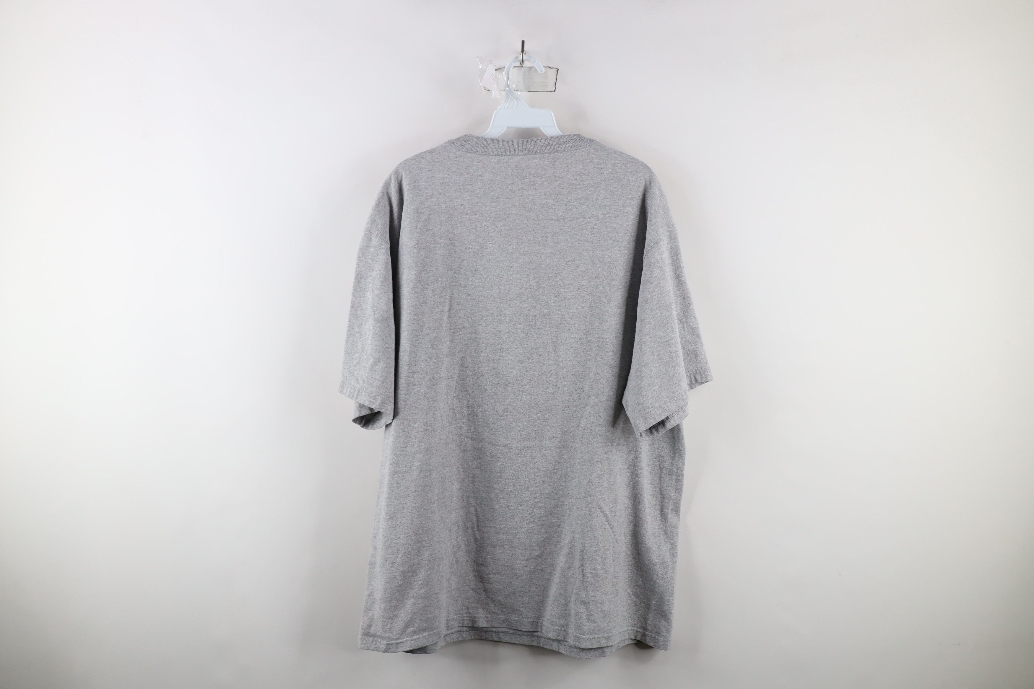Majestic × Vintage Vintage Majestic Tigers Baseball T-Shirt Heather Gray Size US XL / EU 56 / 4 - 10 Thumbnail
