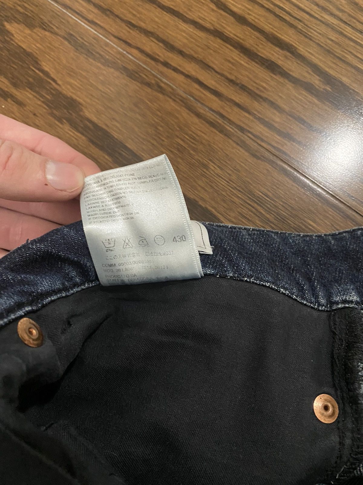 Maison Margiela MM line 14 jeans Size US 31 - 9 Thumbnail