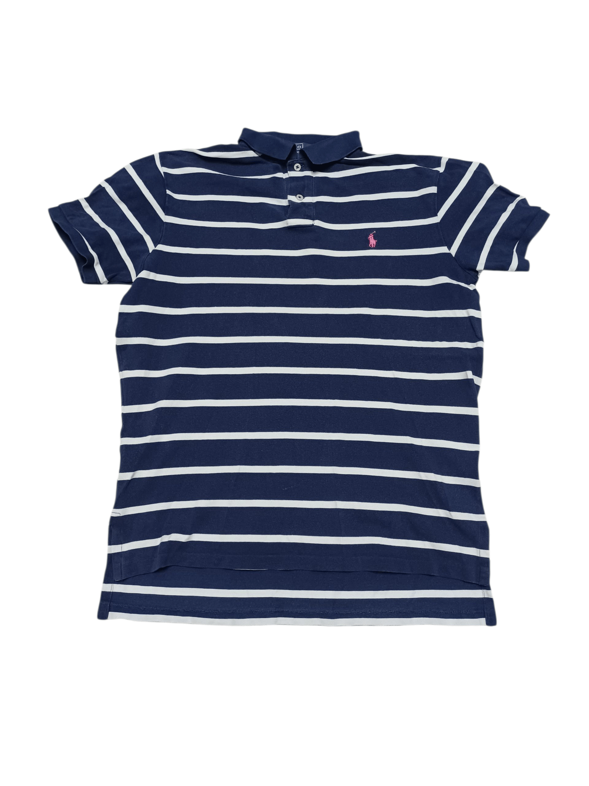 Polo Ralph Lauren POLO RALPH LAUREN VINTAGE STRIPED LUXURY OLDMONEY POLO SHIRT Size US L / EU 52-54 / 3 - 1 Thumbnail