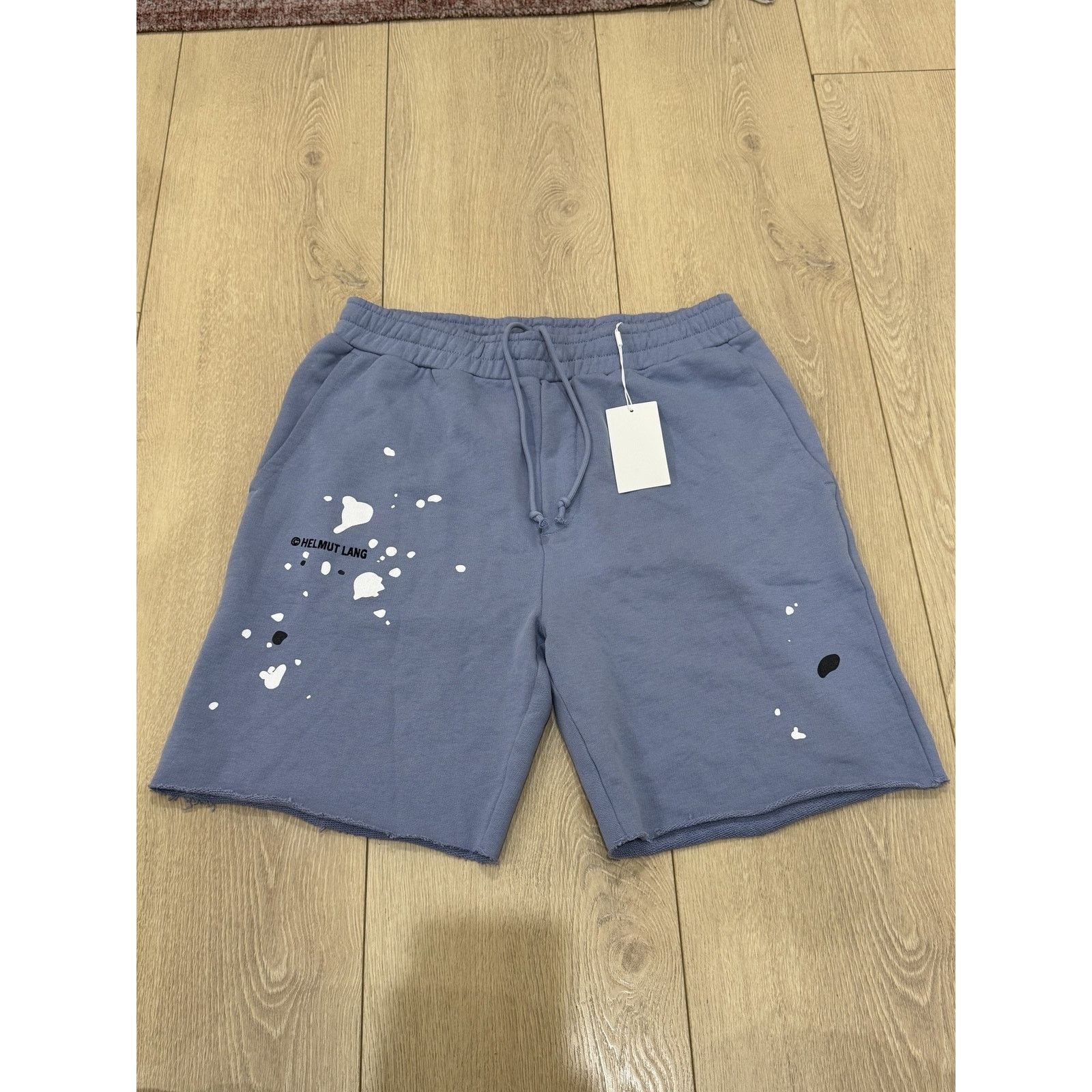 Helmut Lang Helmut Lang Paint Splatter Sweatshorts NEW w/ Tags Size US 33 - 5 Thumbnail