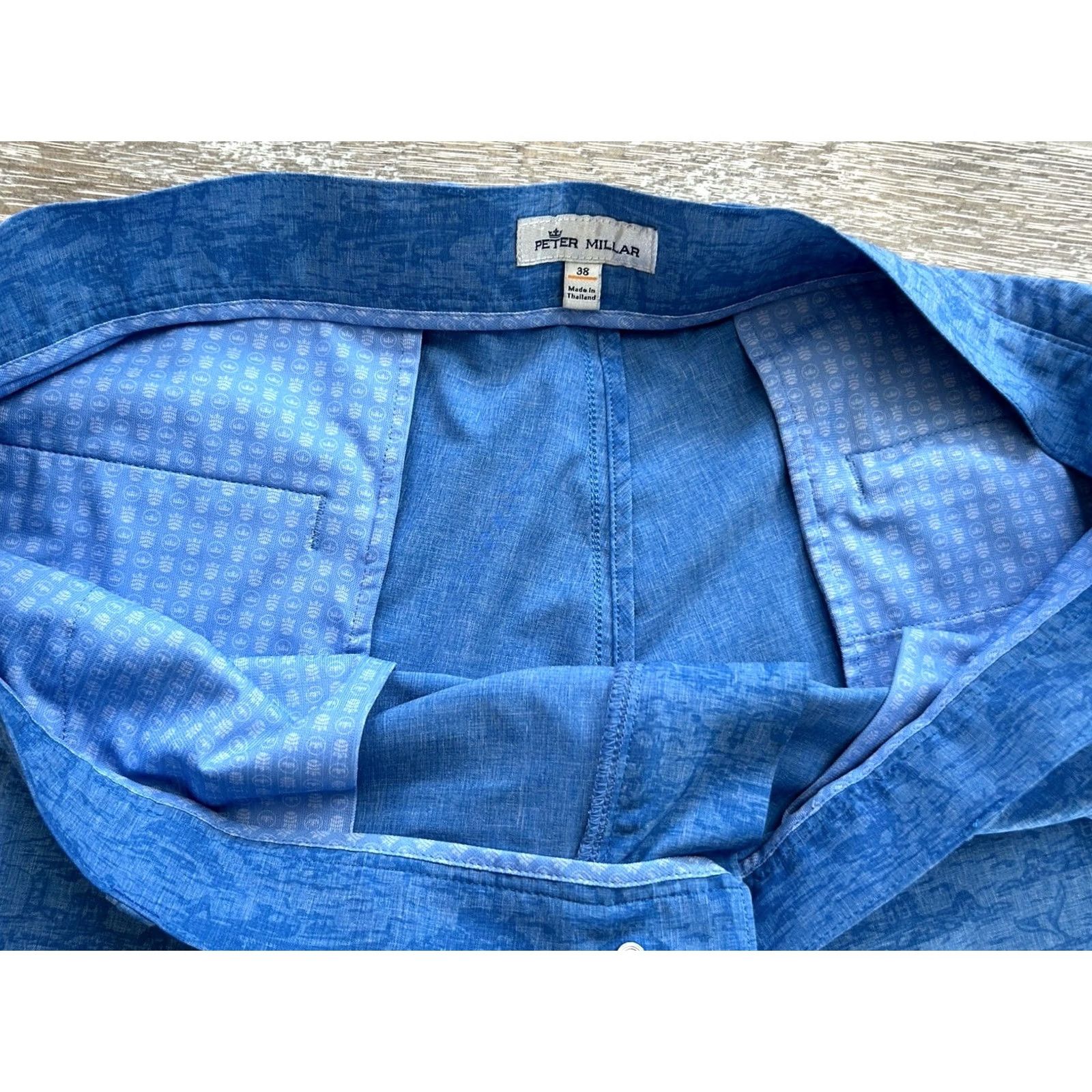 Peter Millar VINTAGE? No. Size US 38 / EU 54 - 6 Thumbnail