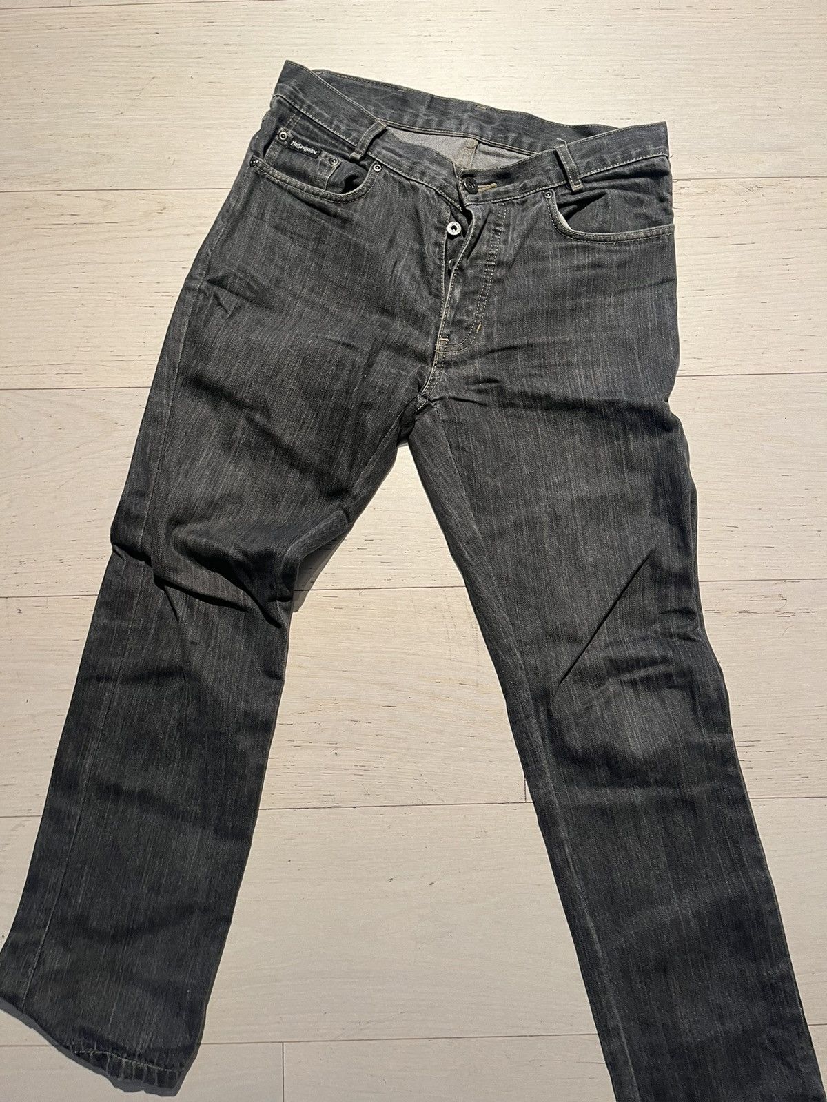 Yves Saint Laurent YSL jeans from the 2000 Size US 28 / EU 44 - 10 Thumbnail