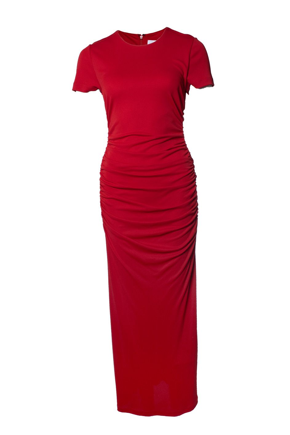 Carolina Herrera Carolina Herrera, Draped maxi dress in red Size M / US 6-8 / IT 42-44 - 1 Thumbnail