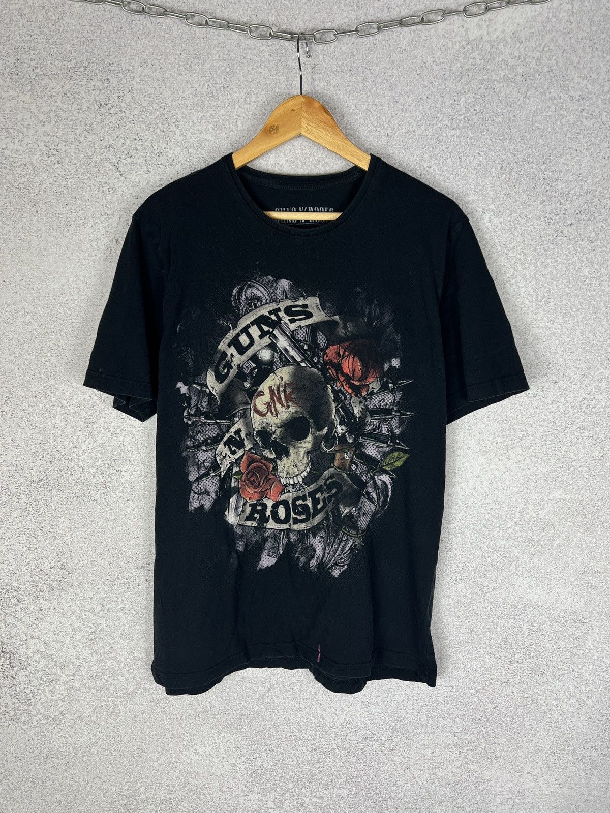 Band Tees Vintage Guns N’ RosesRock Band Tee Tour T-Shirt Size US M / EU 48-50 / 2 - 1 Thumbnail