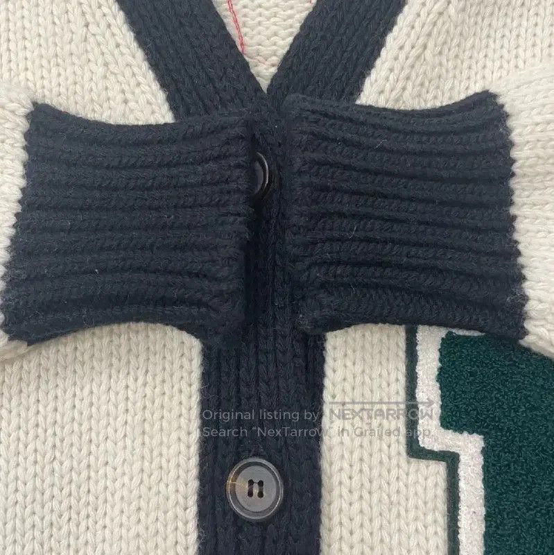 Miu Miu Miu Miu White Women's Wool Cardigan . Size L / US 10 / IT 46 - 5 Thumbnail