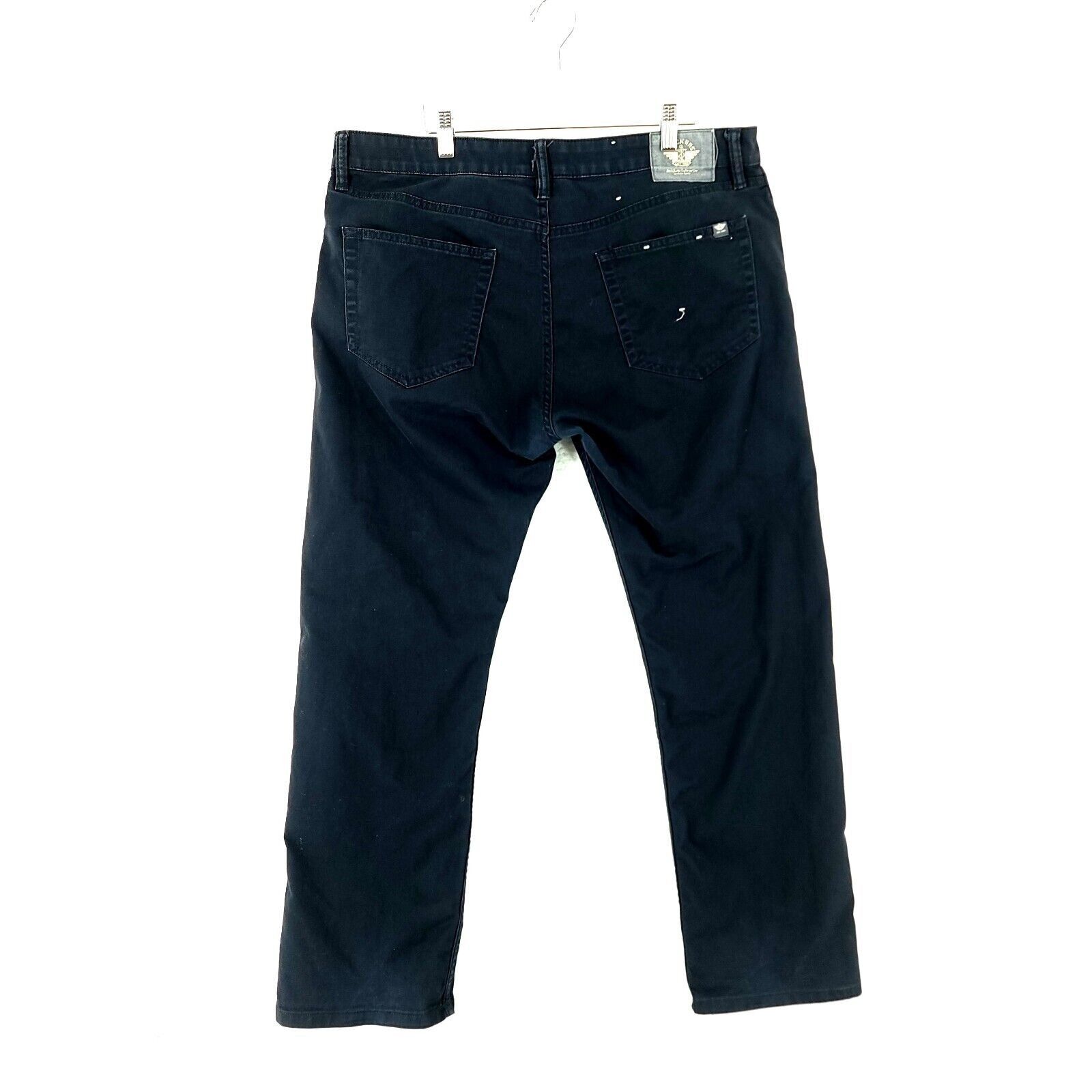 Dockers Dockers Dark Blue Straight Coupe Droite Jeans High Rise Ligh Size US 38 / EU 54 - 4 Thumbnail