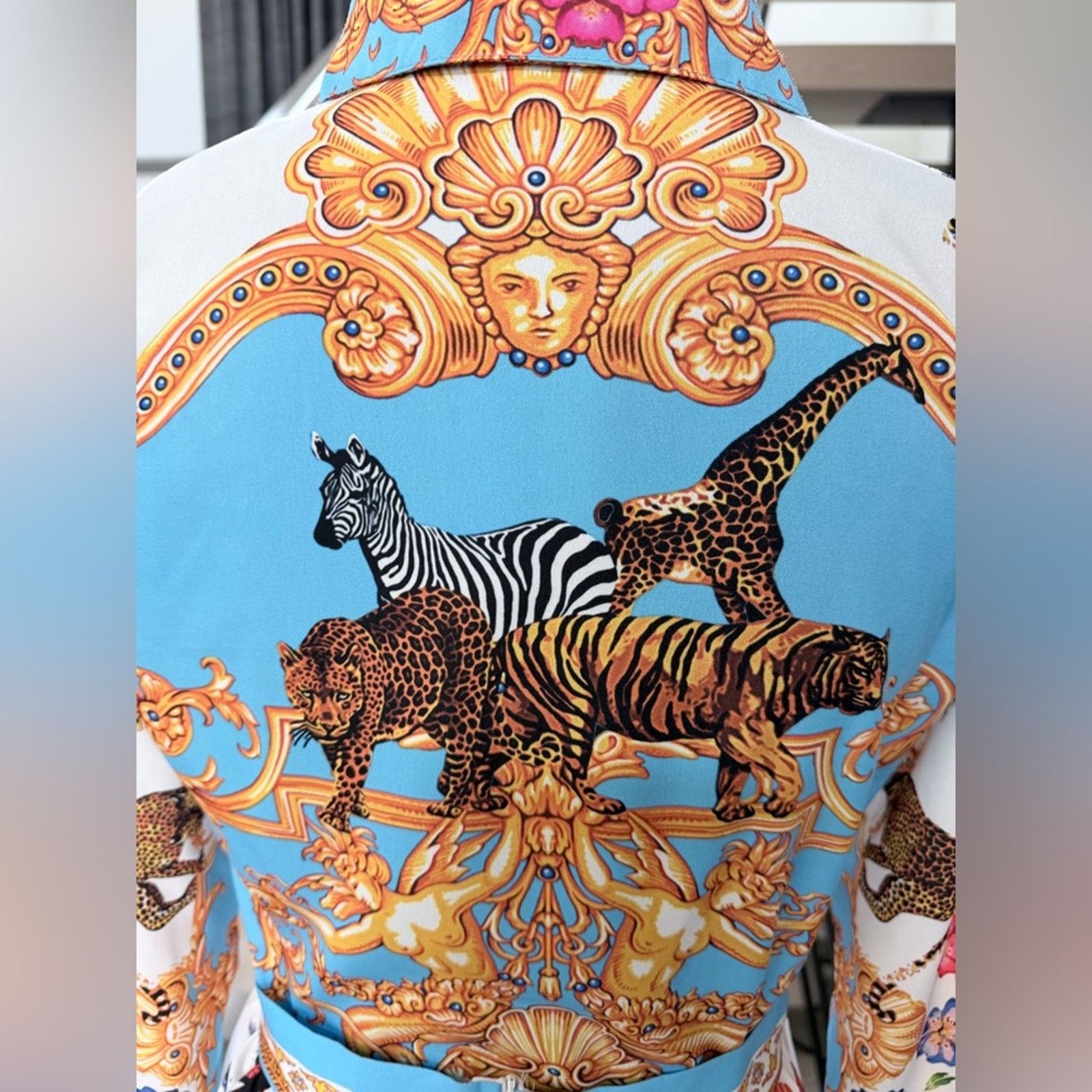 Other New Vintage Baroque style Beach Vacation matching set size S Size S / US 4 / IT 40 - 13 Thumbnail