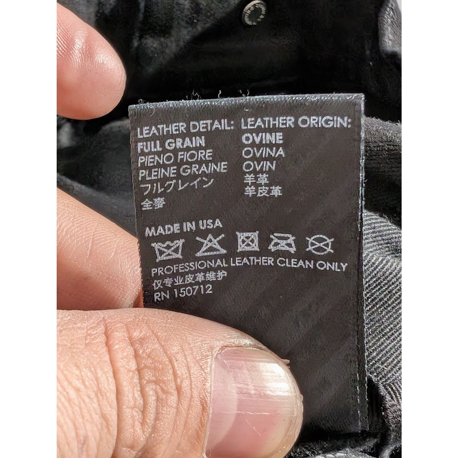 Amiri o1rshd1 MX1 Jean in Black/Silver Size US 34 / EU 50 - 21 Thumbnail