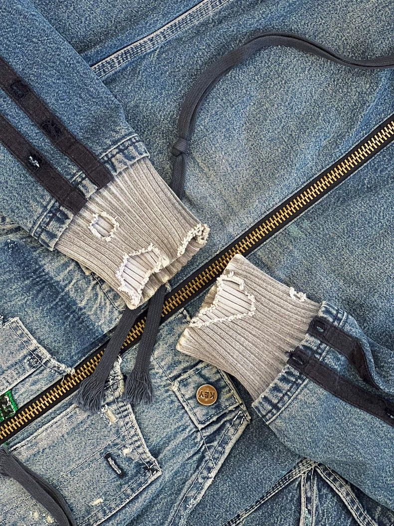 Greg Lauren Greg LaurenDenim Jacket 2503-Nextarrow Size US M / EU 48-50 / 2 - 5 Thumbnail