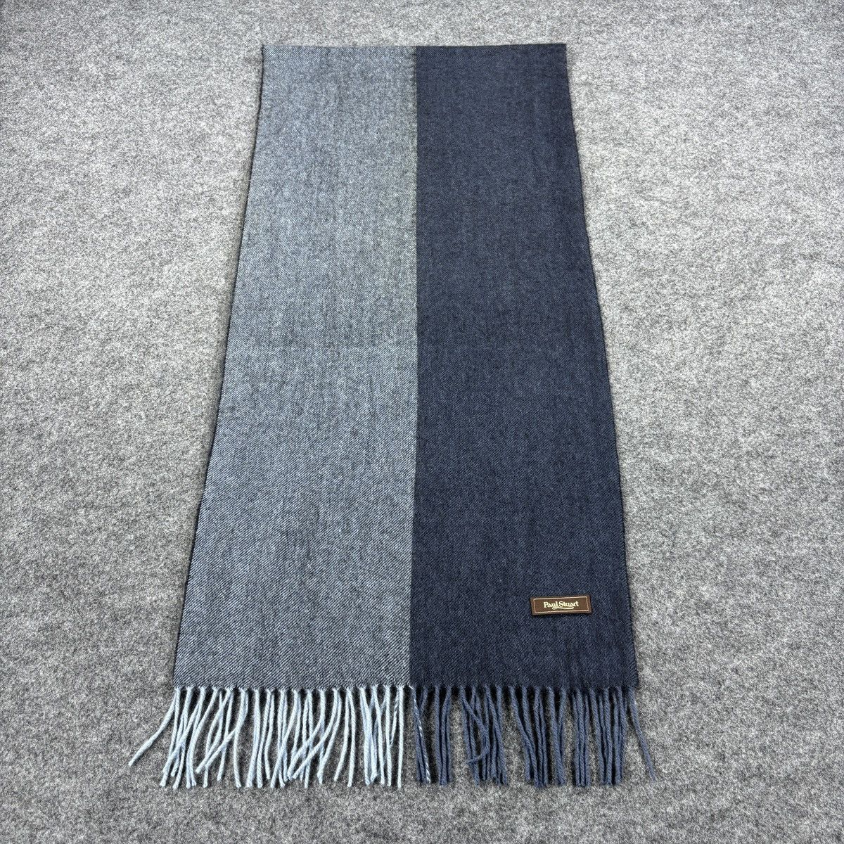 Paul Stuart × Vintage Paul Stuart Scarf # D764 # Muffler # Neckwear Size ONE SIZE - 4 Thumbnail