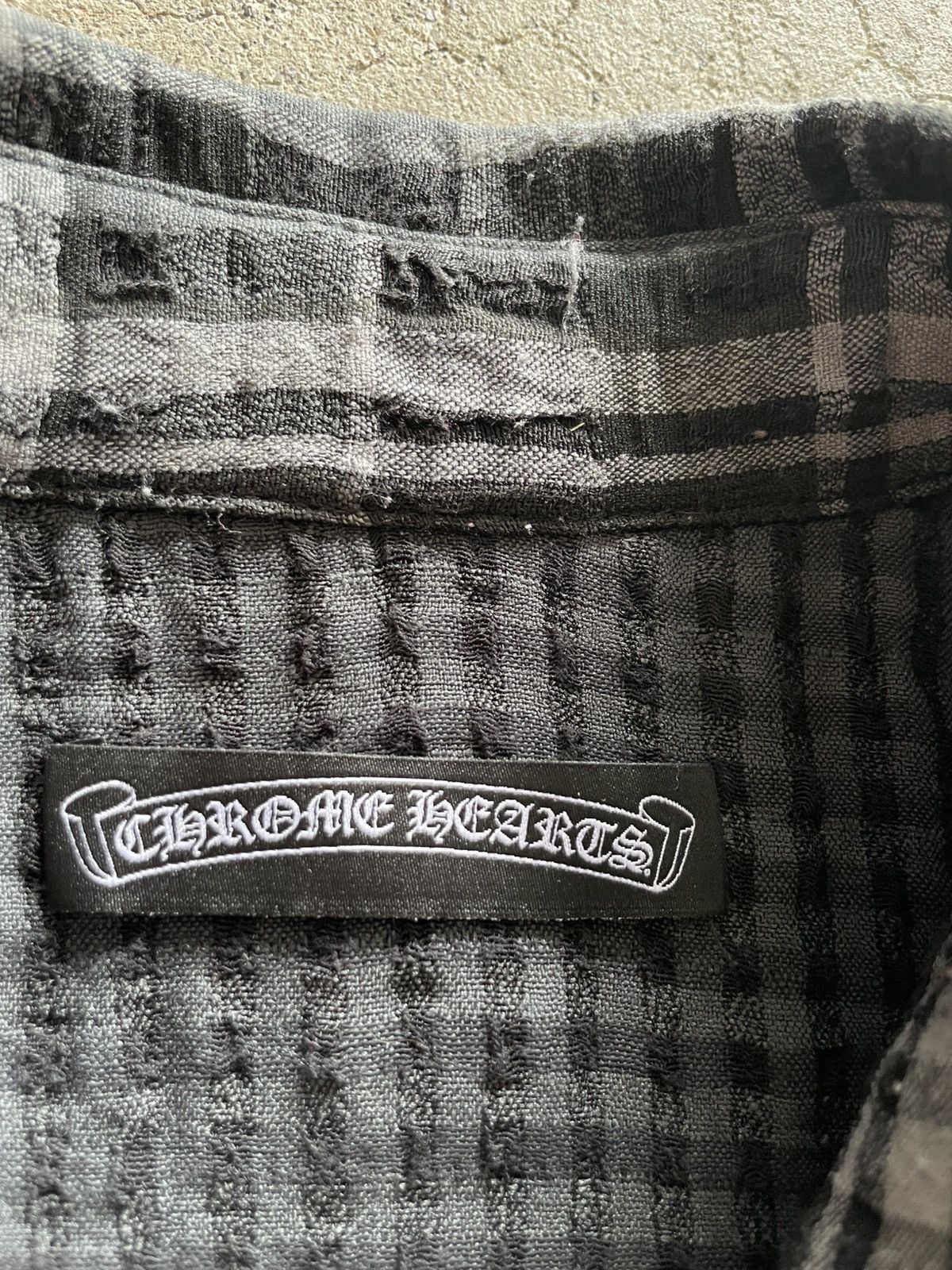 Chrome Hearts Chrome Hearts Cross Patch Flannel Size US L / EU 52-54 / 3 - 14 Thumbnail