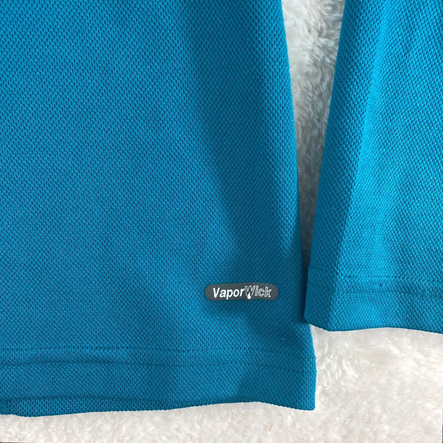 The North Face VINTAGE The North Face Flight Series Vapor Wick 1/4 Zip WMN Large Pullover Top Shirt Size L / US 10 / IT 46 - 3 Thumbnail
