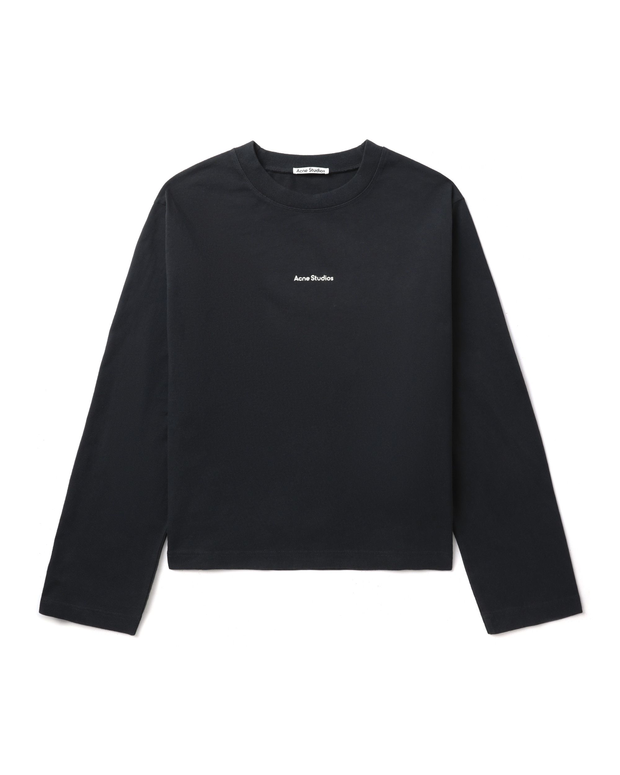 Acne Studios Acne Studios Logo Printed T-Shirt Size XXS / US 00 / IT 34 - 1 Thumbnail