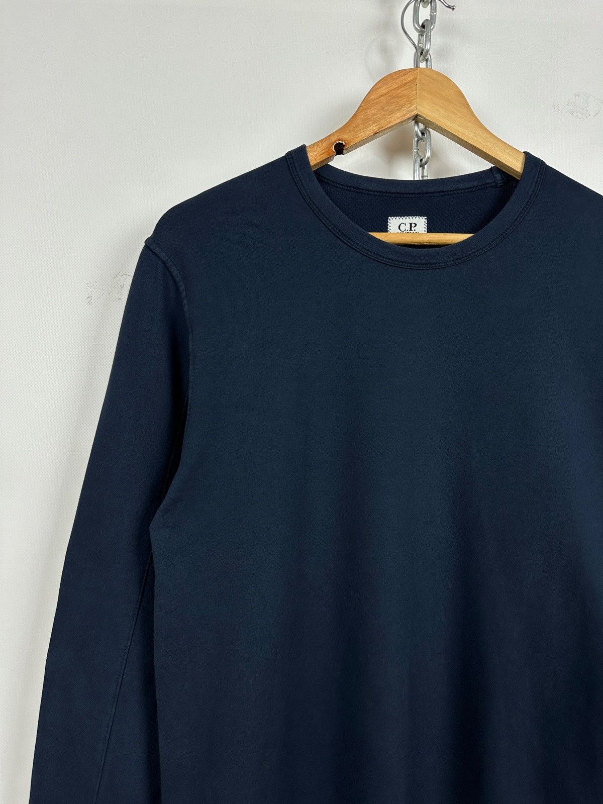C.P. Company C.P Company Navy Blue Sweatshirt Size US S / EU 44-46 / 1 - 4 Thumbnail